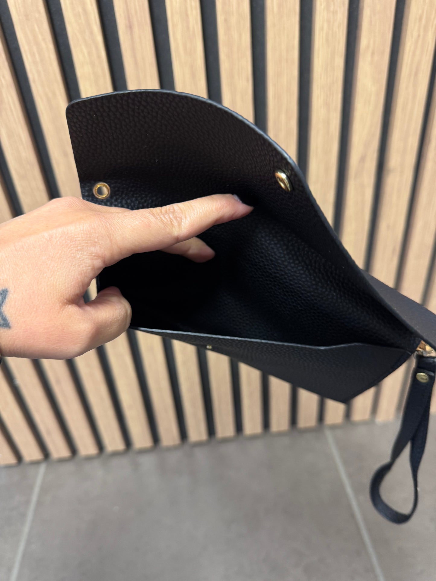 🌷 Pochette pour billets, monnaie & enveloppes portefeuille