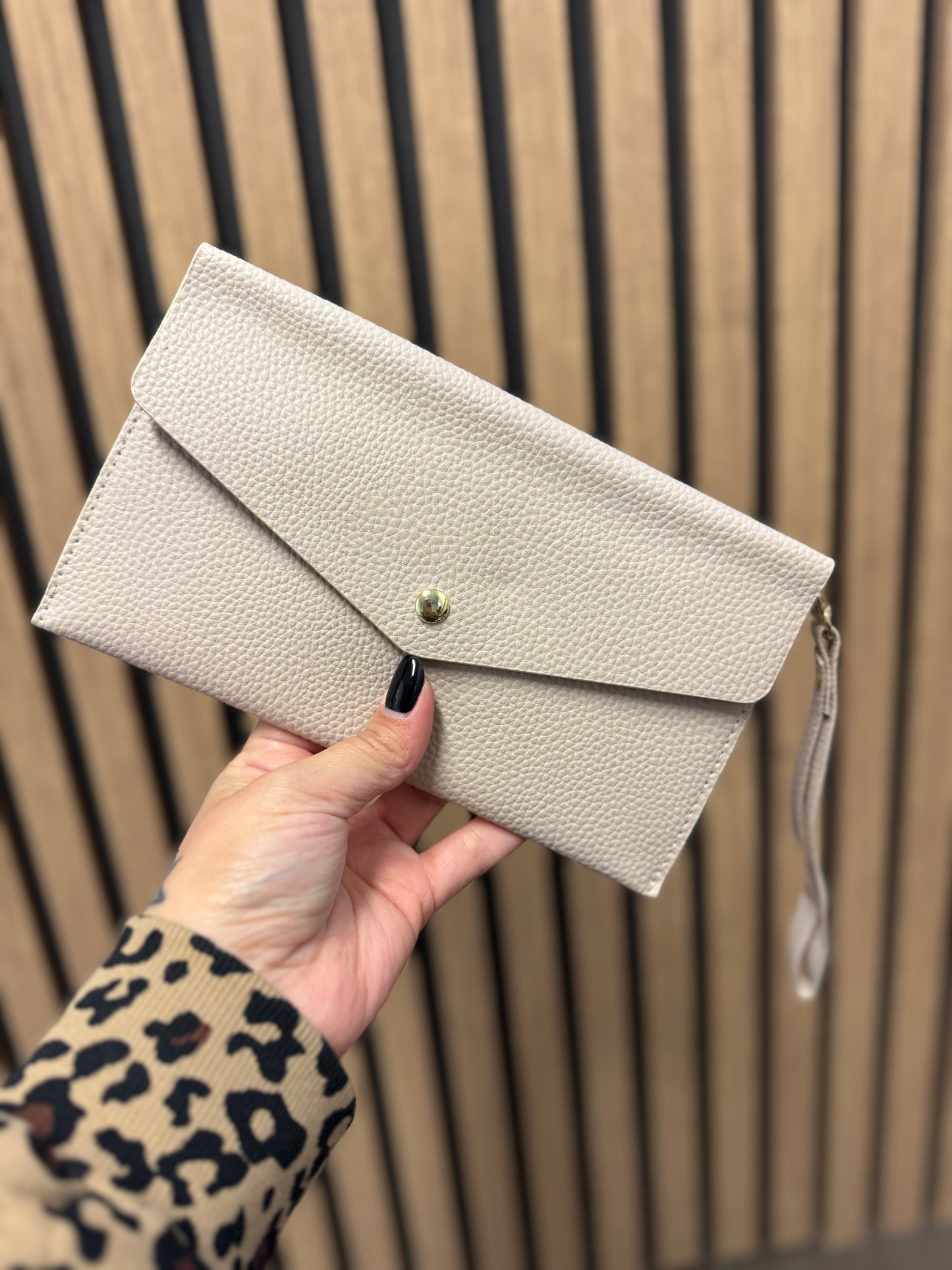 🌷 Pochette pour billets, monnaie & enveloppes portefeuille