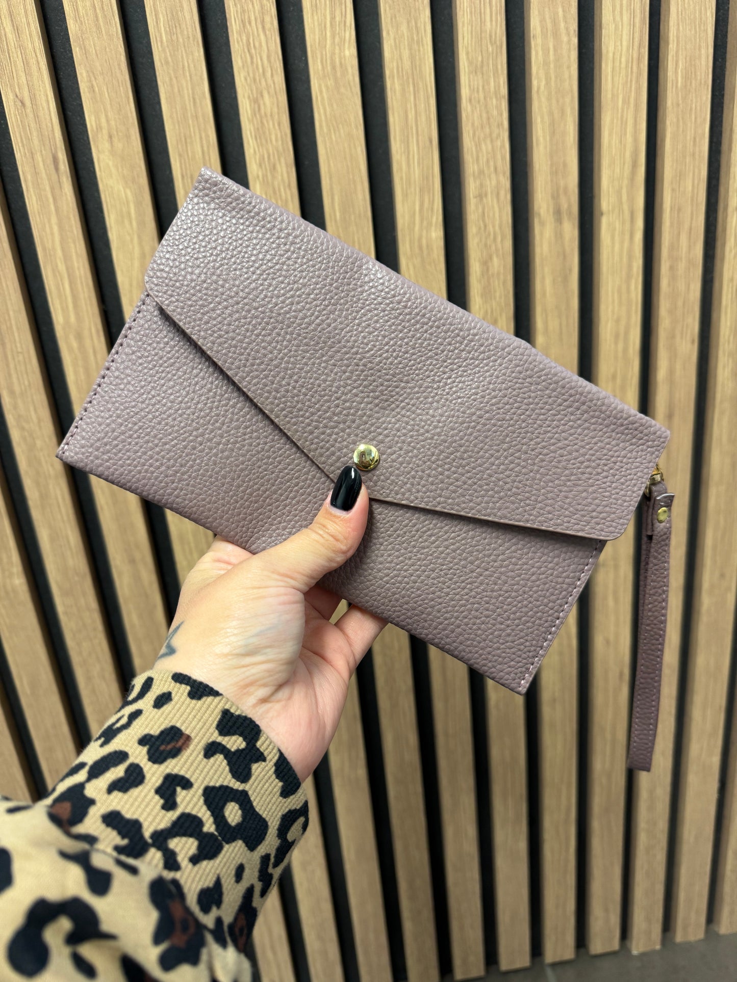 🌷 Pochette pour billets, monnaie & enveloppes portefeuille