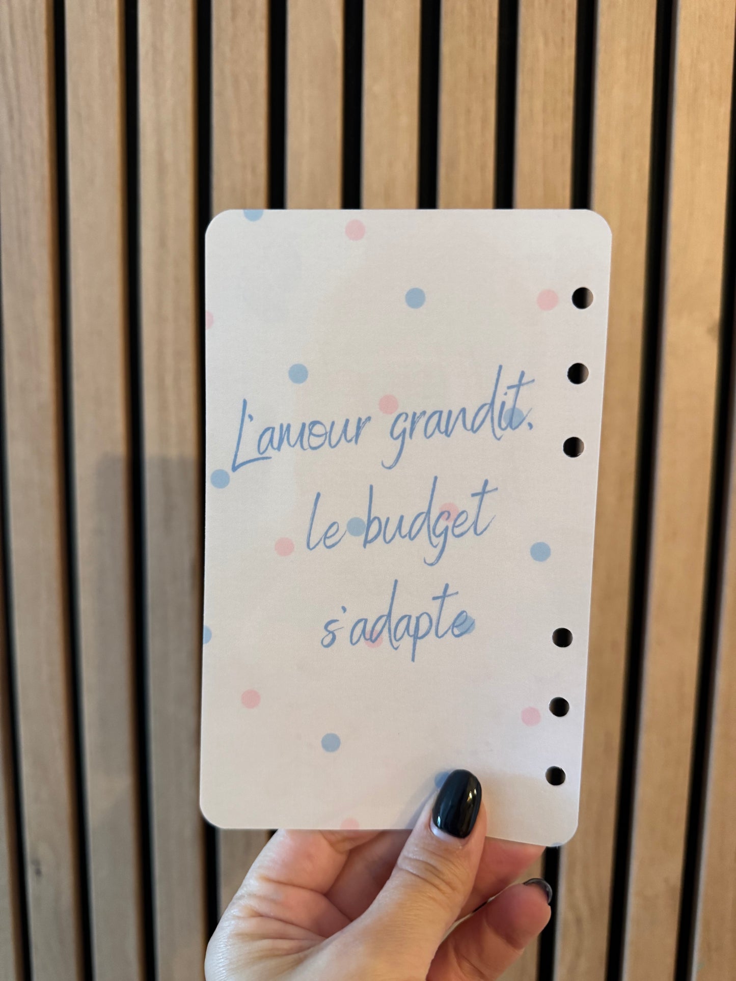 Lot de trackers A6 spécial arrivée de bébé 👶🏻