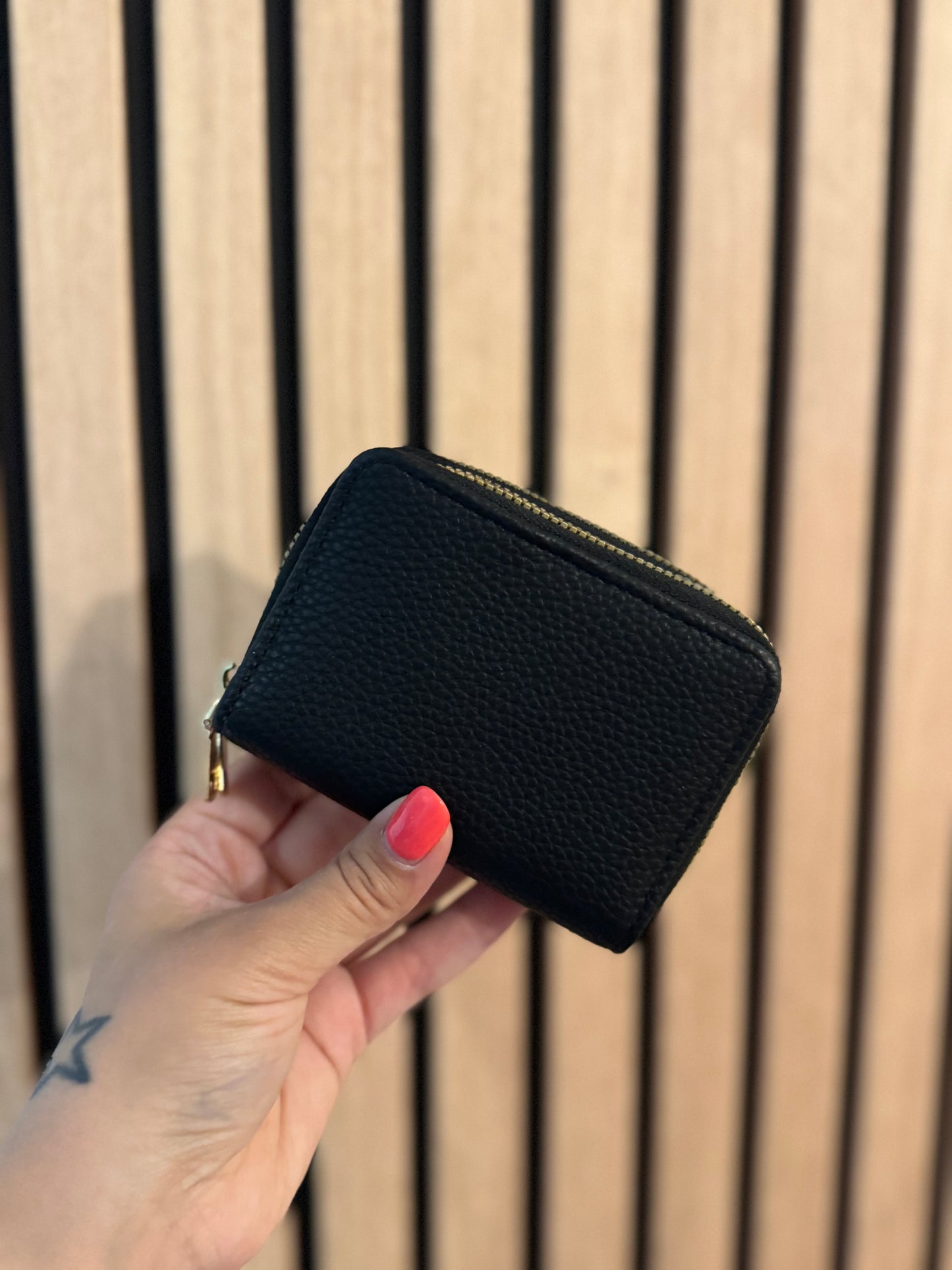 Porte Monnaie Double Zip