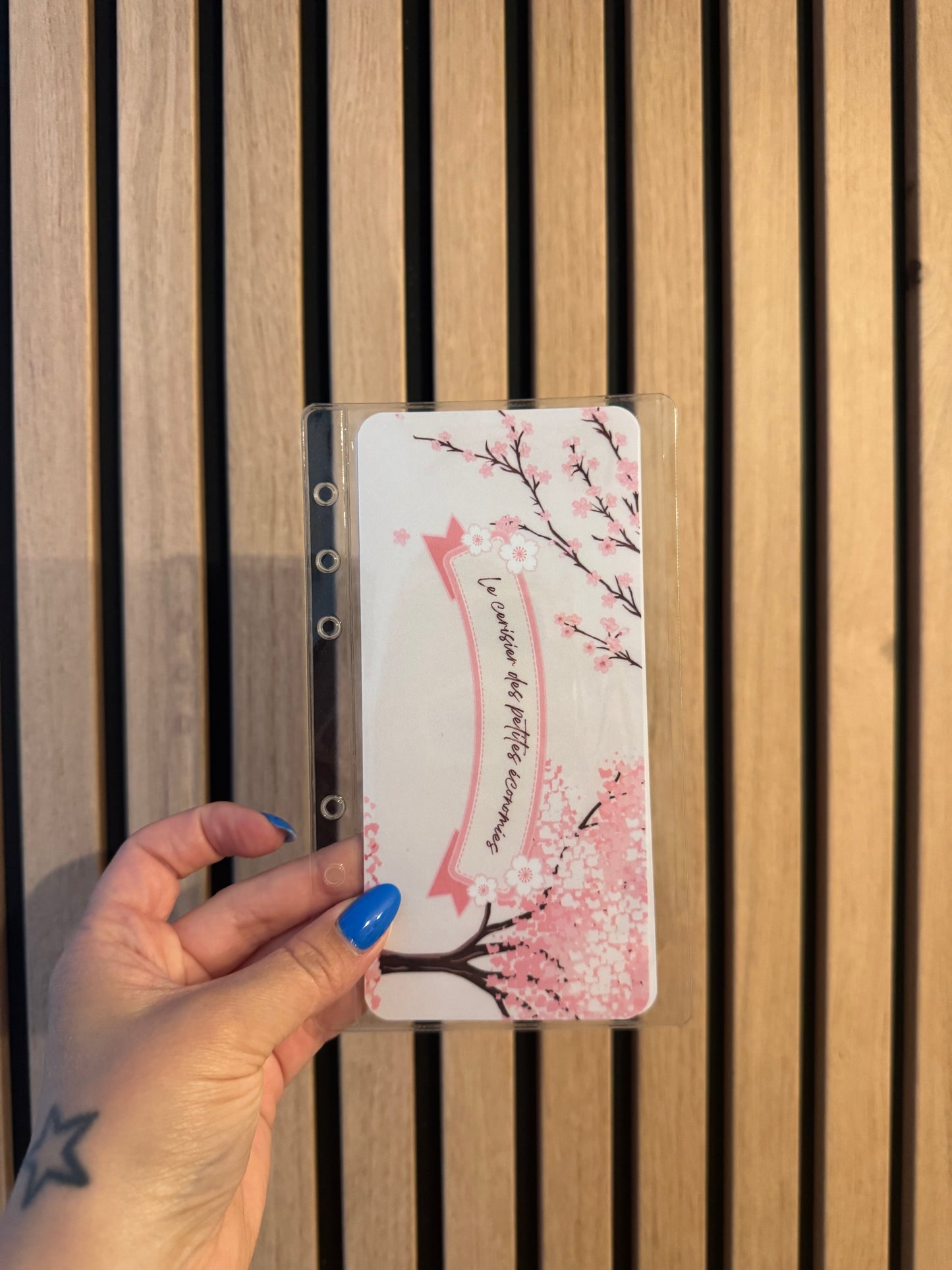 Lot de 2 trackers « Le cerisier des petites économies »
