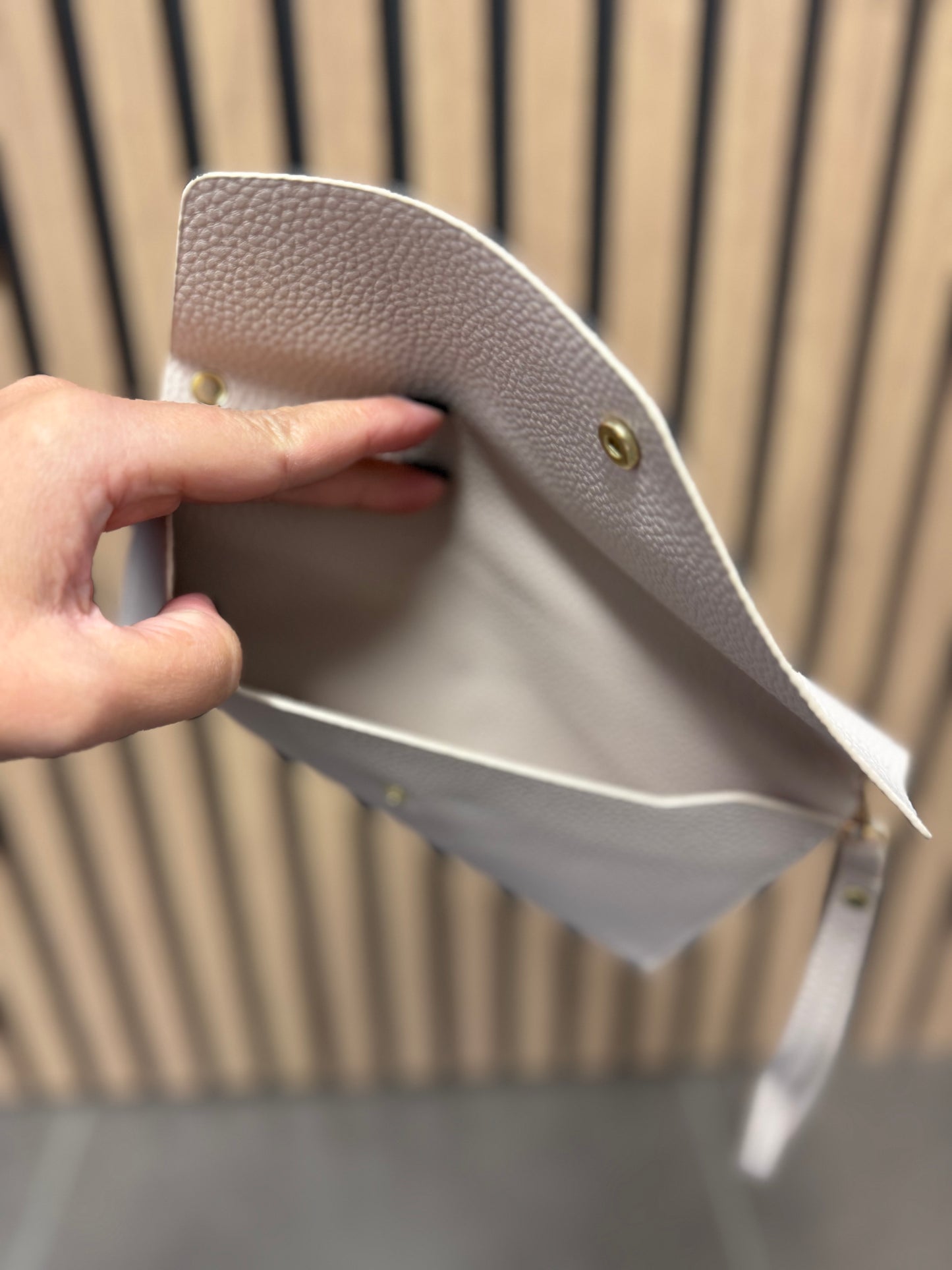 🌷 Pochette pour billets, monnaie & enveloppes portefeuille