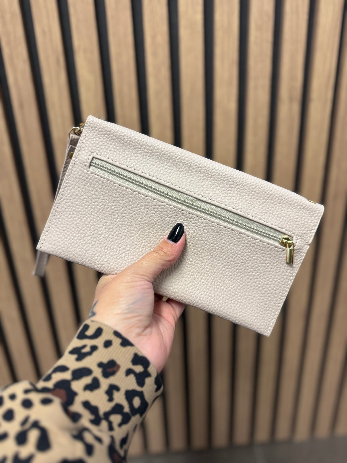 🌷 Pochette pour billets, monnaie & enveloppes portefeuille