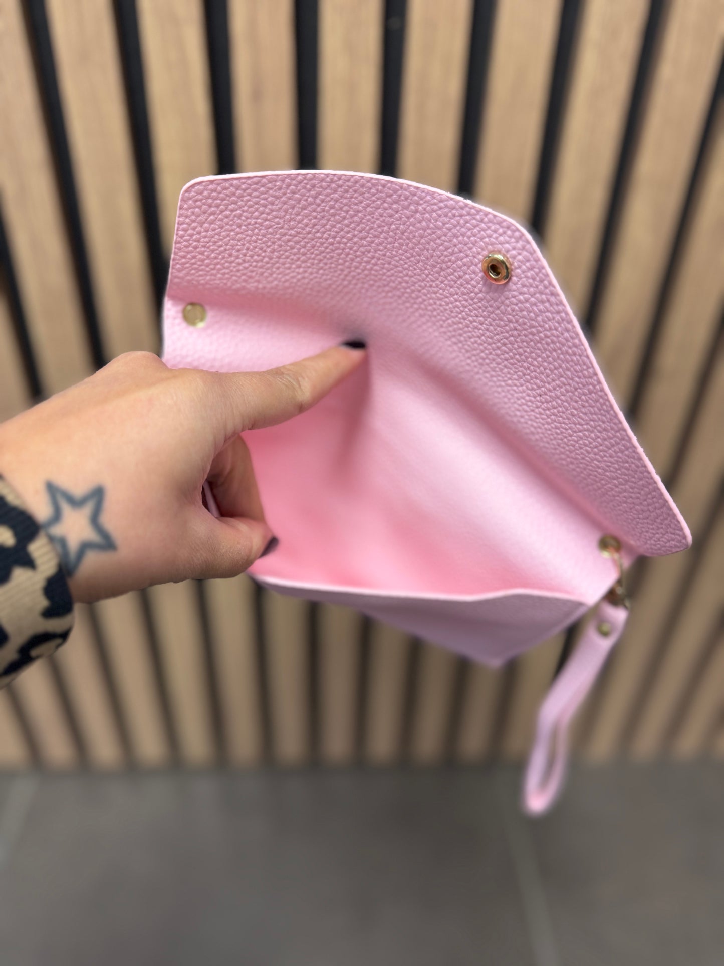🌷 Pochette pour billets, monnaie & enveloppes portefeuille