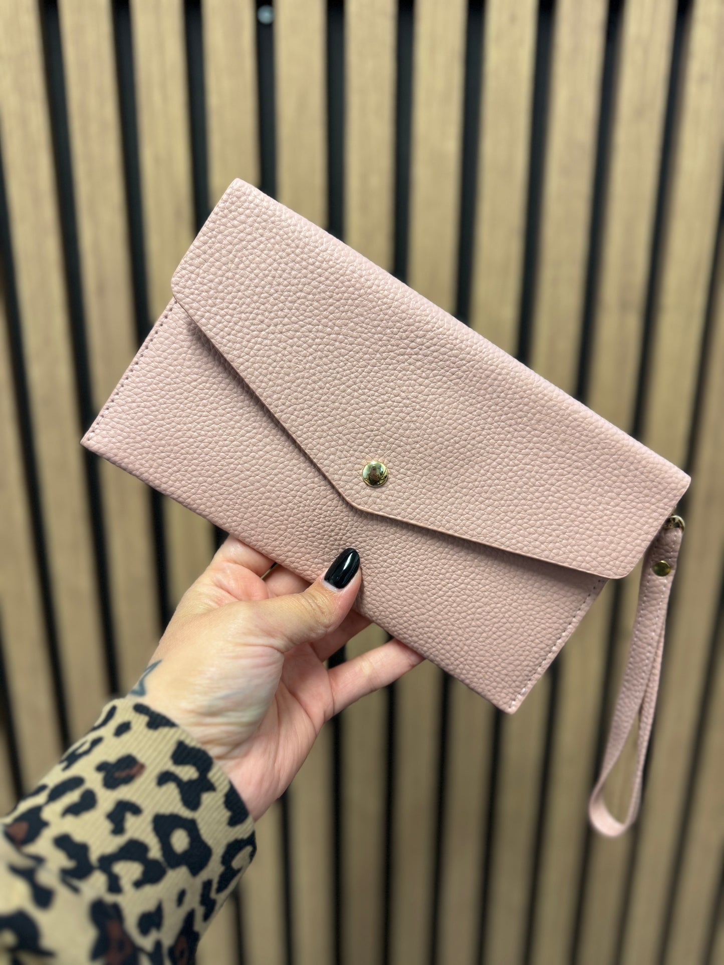 🌷 Pochette pour billets, monnaie & enveloppes portefeuille