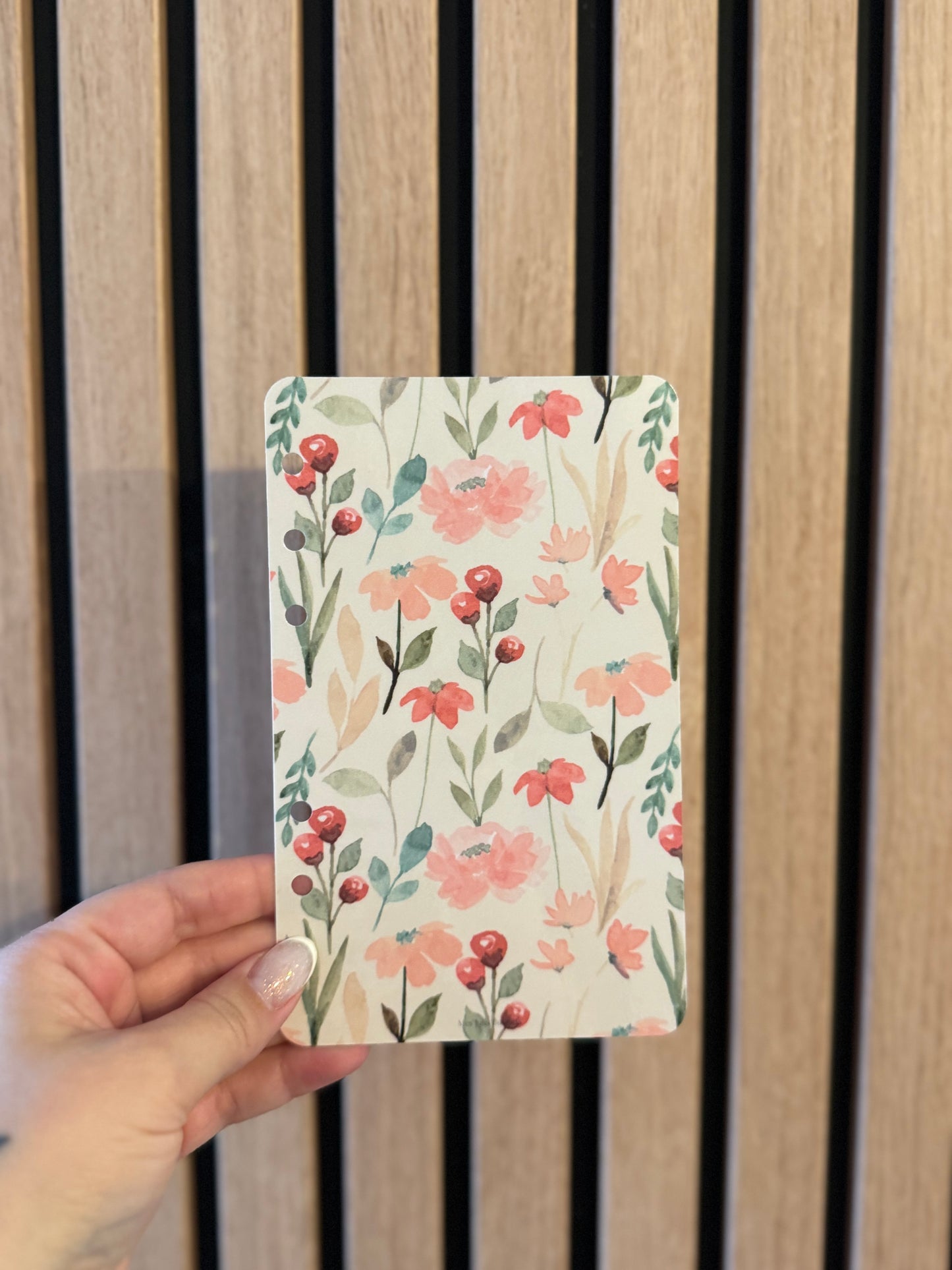 Page de Garde A6 « Couverture » - Spring Vibe