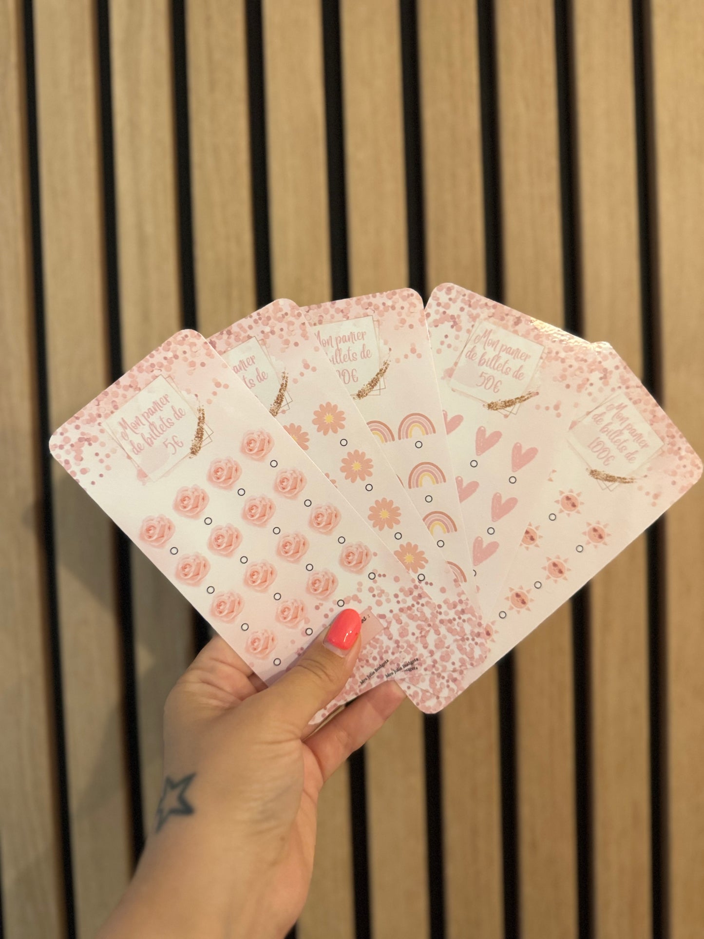 Carnet de défis « Mon panier d’économies »