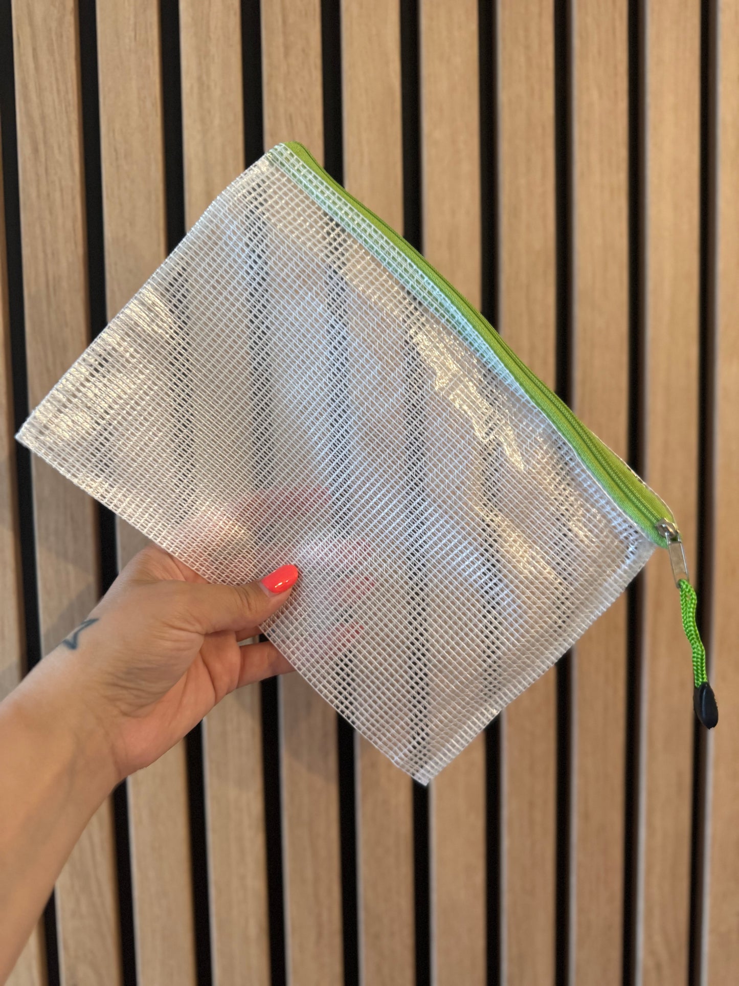 Pochette Zip Colorée