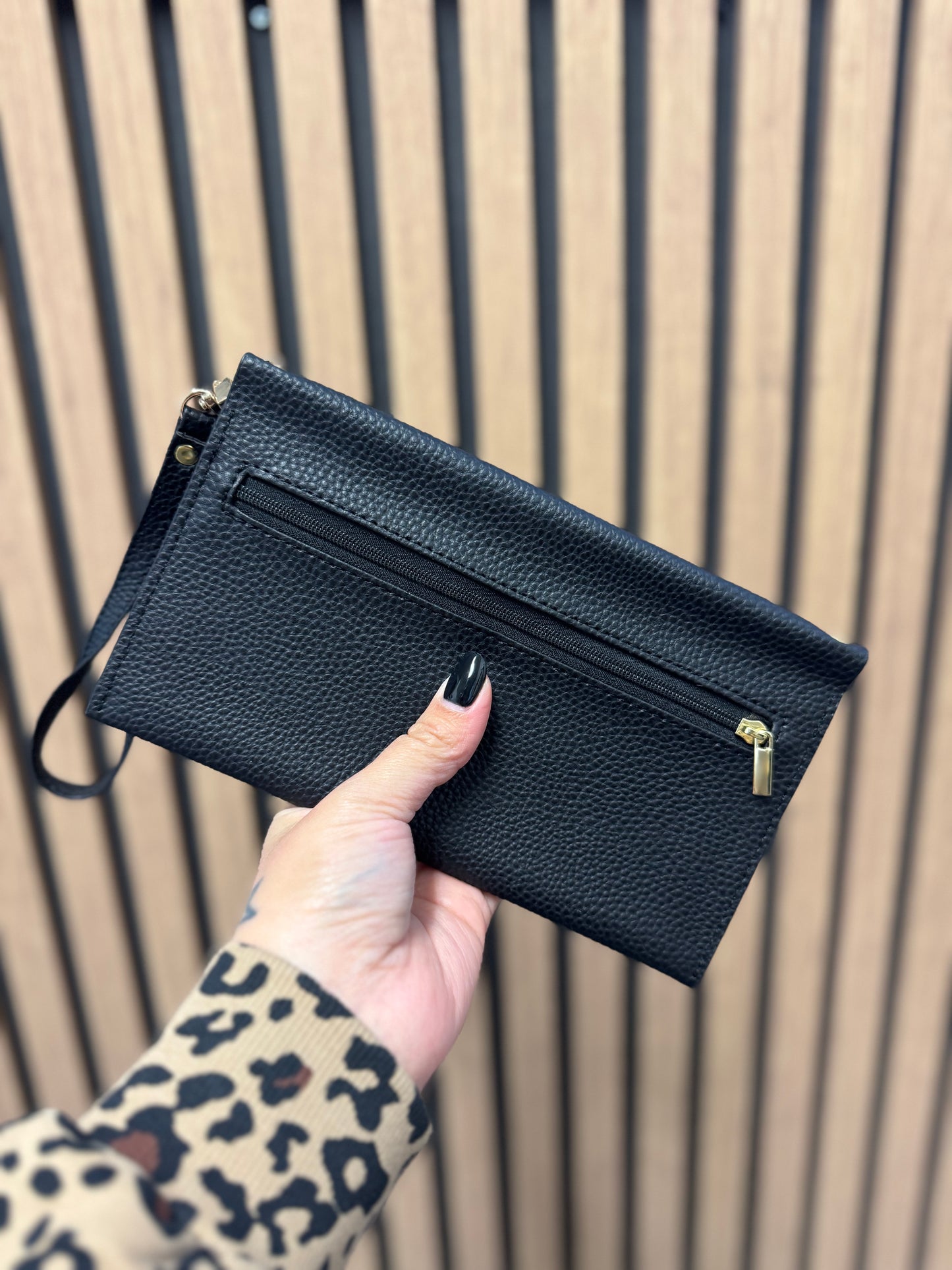 🌷 Pochette pour billets, monnaie & enveloppes portefeuille