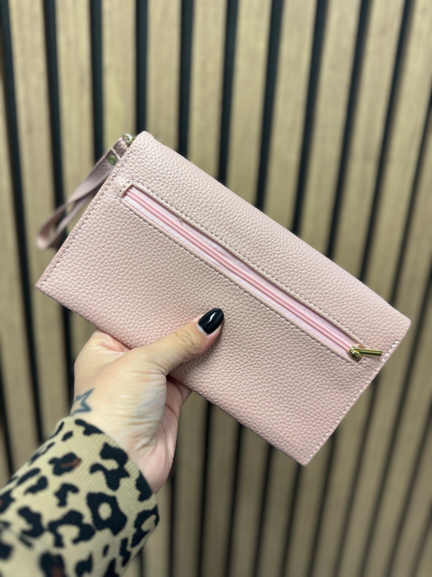 🌷 Pochette pour billets, monnaie & enveloppes portefeuille