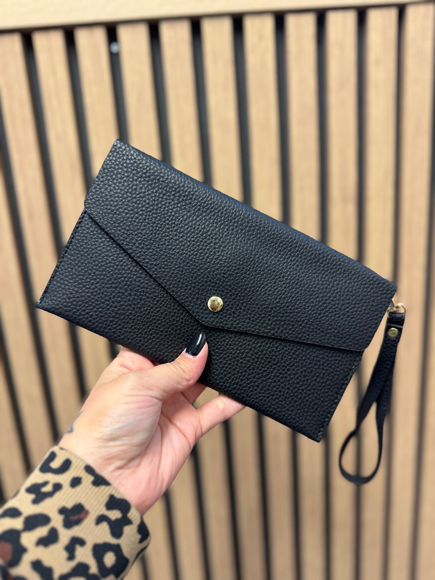 🌷 Pochette pour billets, monnaie & enveloppes portefeuille