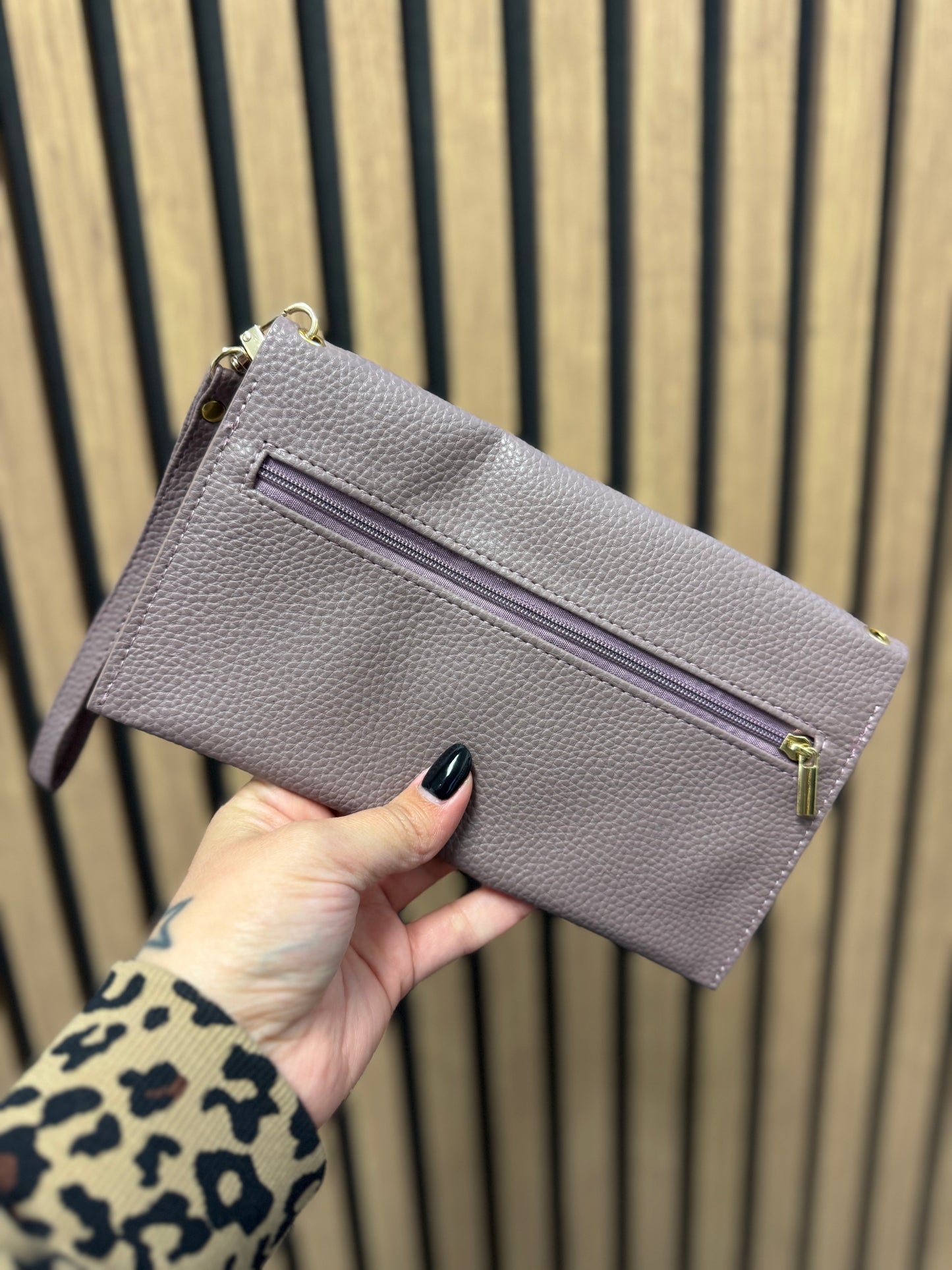 🌷 Pochette pour billets, monnaie & enveloppes portefeuille