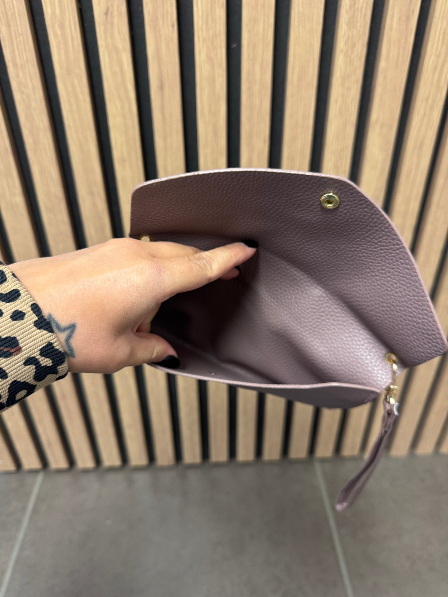 🌷 Pochette pour billets, monnaie & enveloppes portefeuille