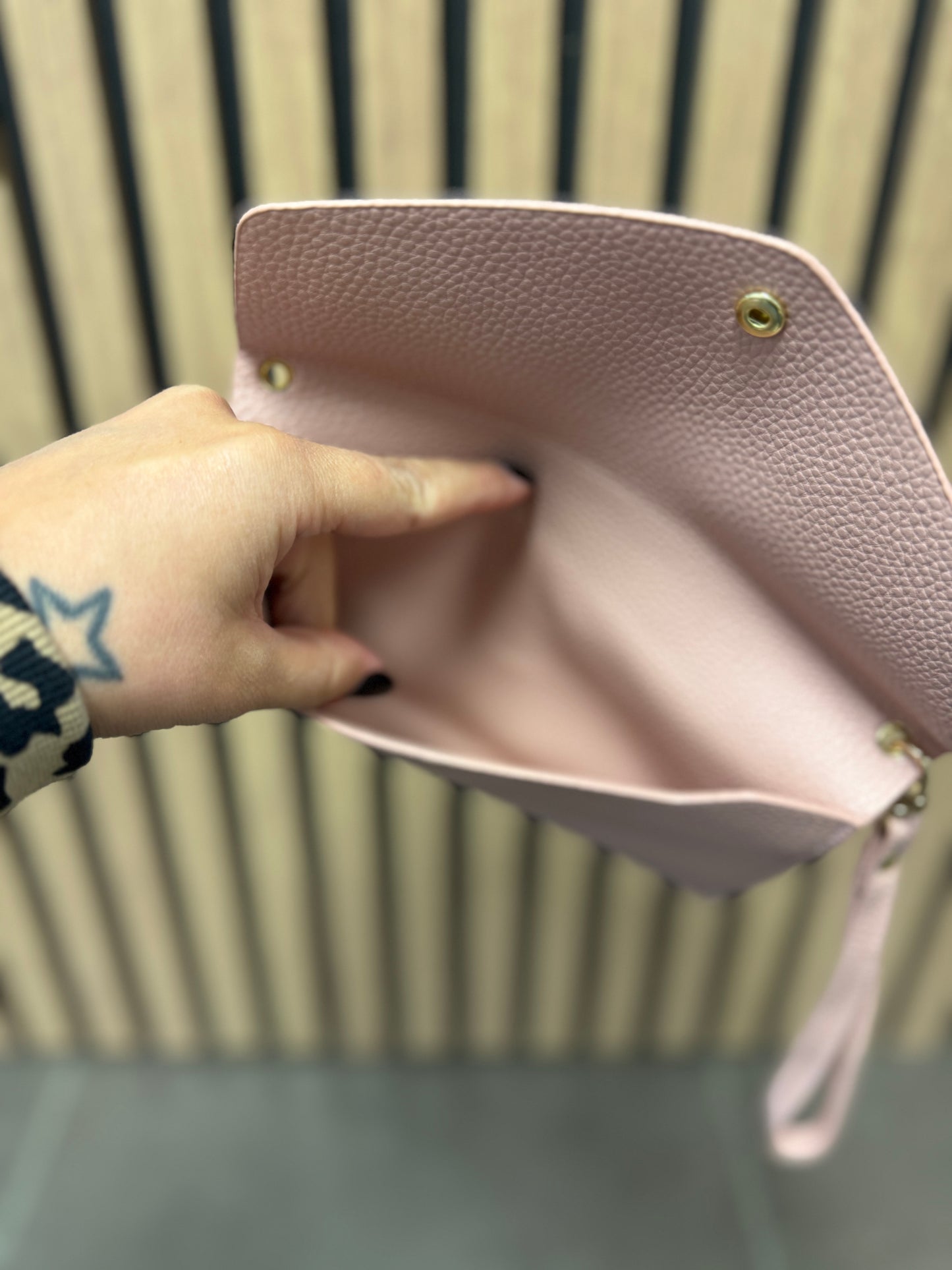 🌷 Pochette pour billets, monnaie & enveloppes portefeuille