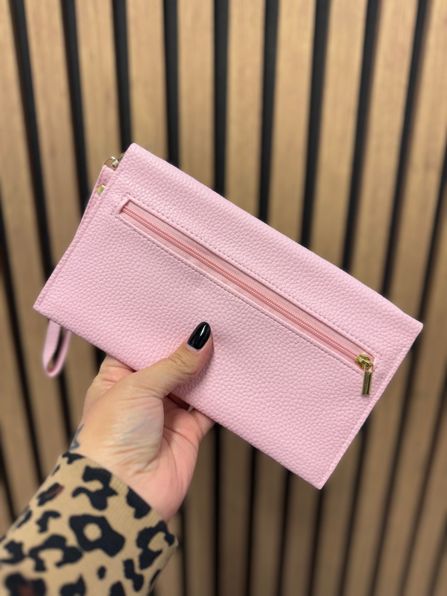 🌷 Pochette pour billets, monnaie & enveloppes portefeuille