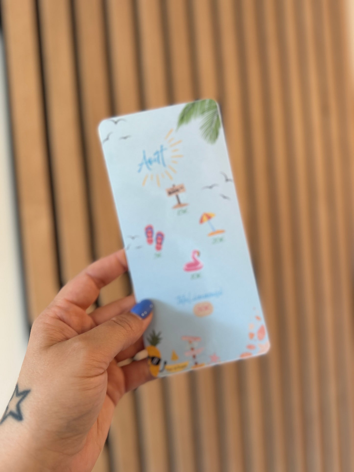 Tracker mois de l’année