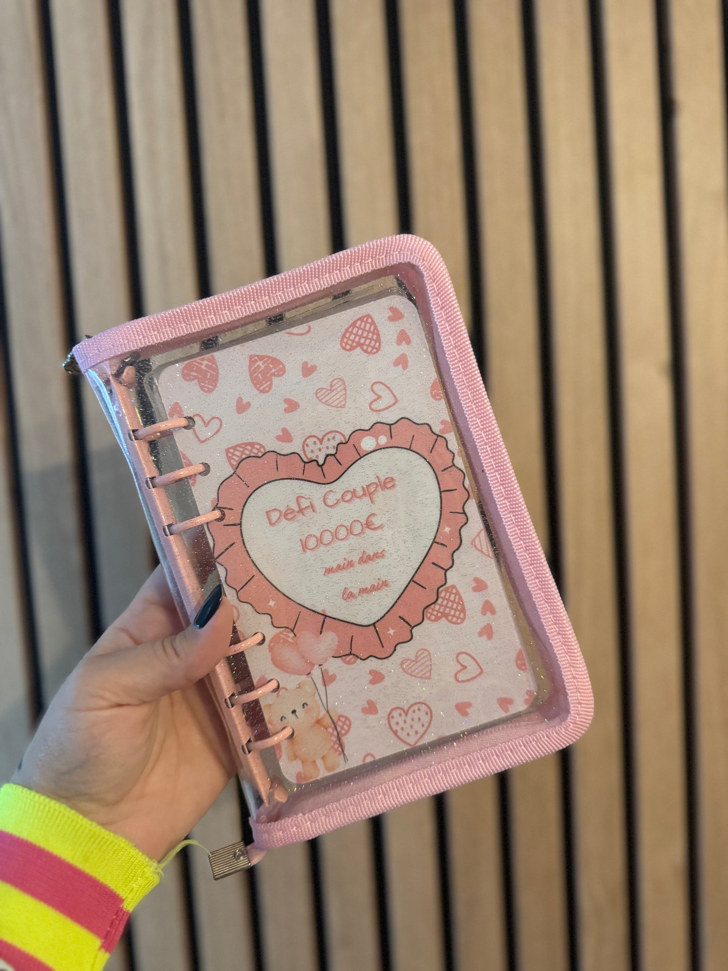 💕 Carnet Défi Couple 10 000 € – Spécial Amour & Budget 💕