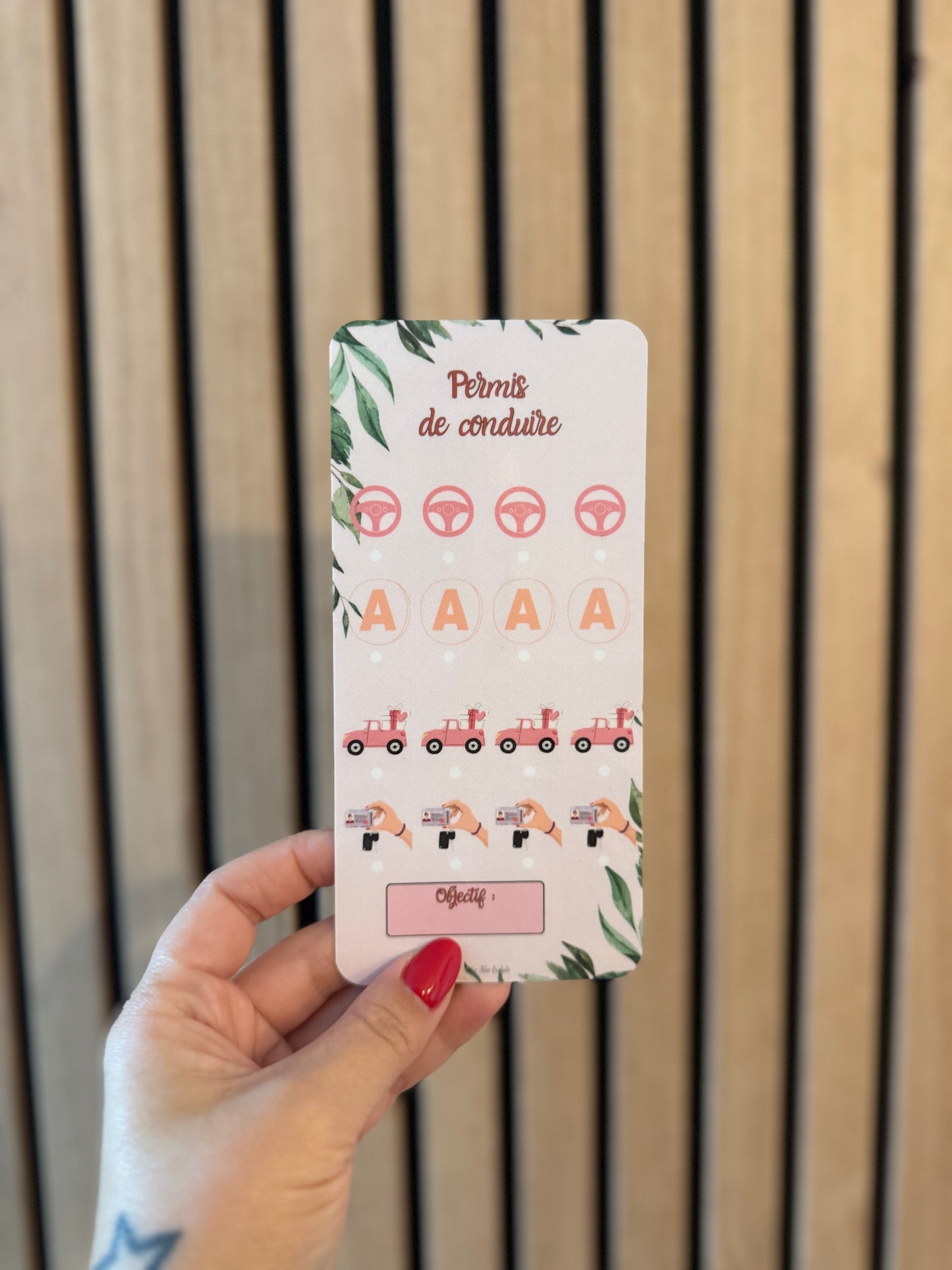 Tracker Défi Permis de conduire