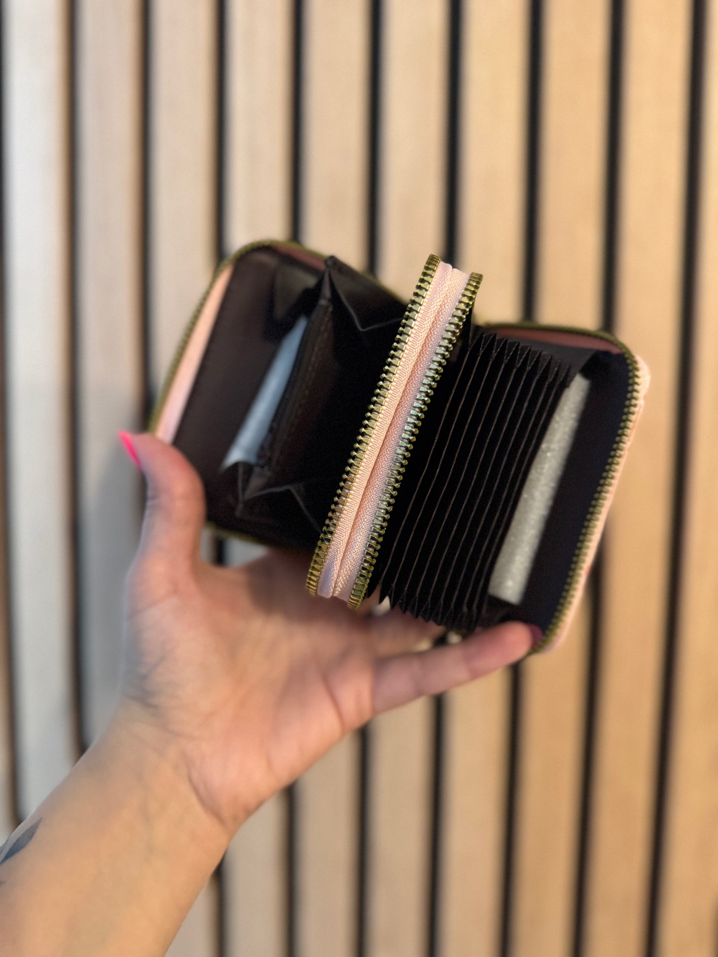 Porte Monnaie Double Zip