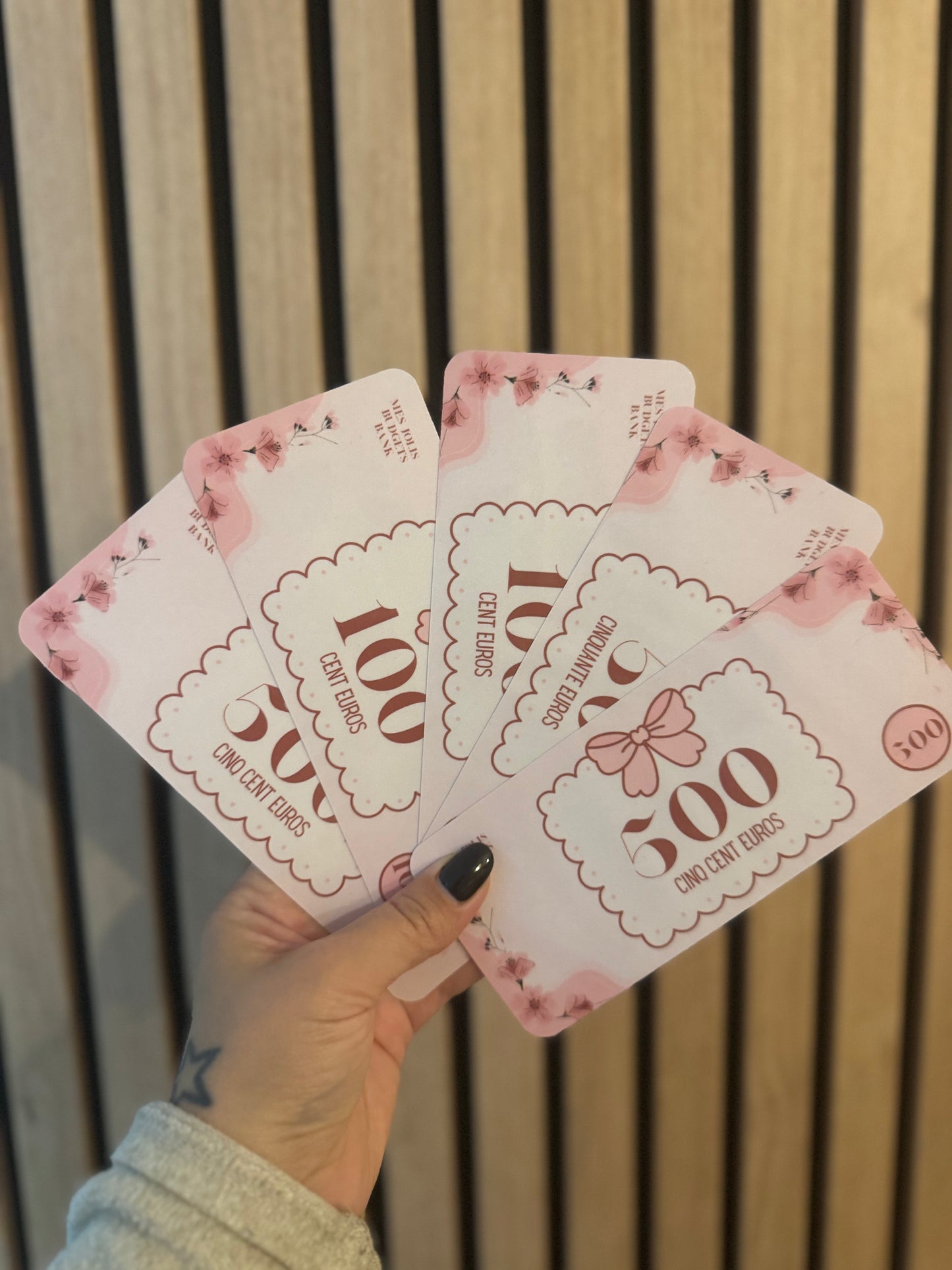 Faux billet de suivi 💶
