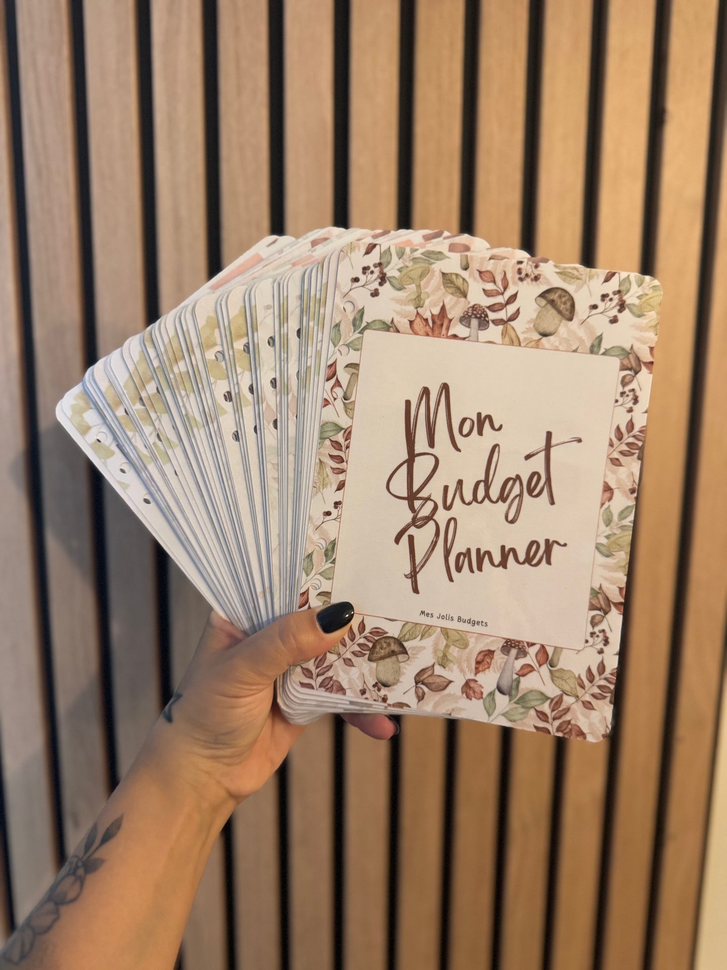 Budget Planner A5 12 mois Version Automnale 🍁