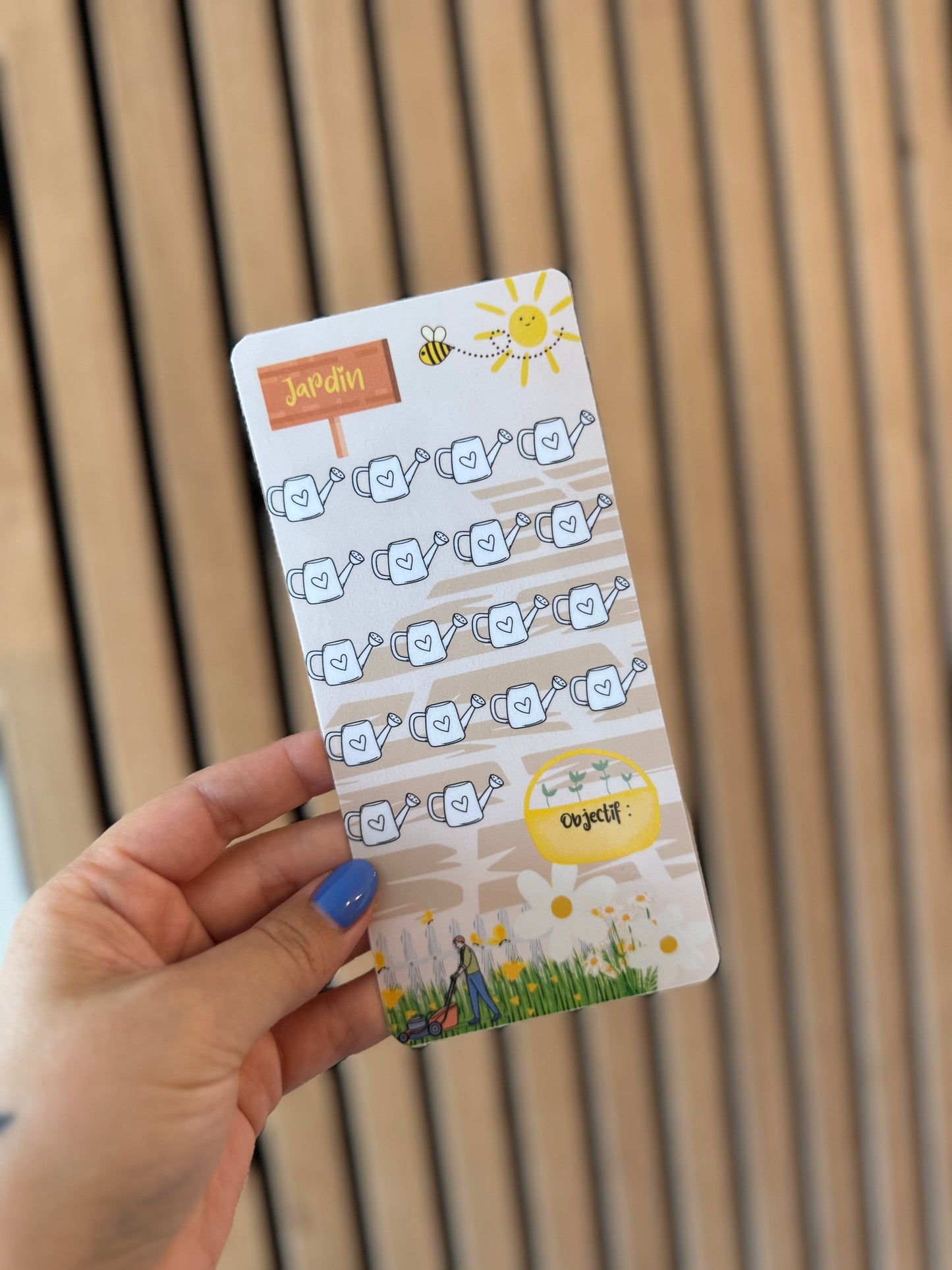 Tracker-jardin
