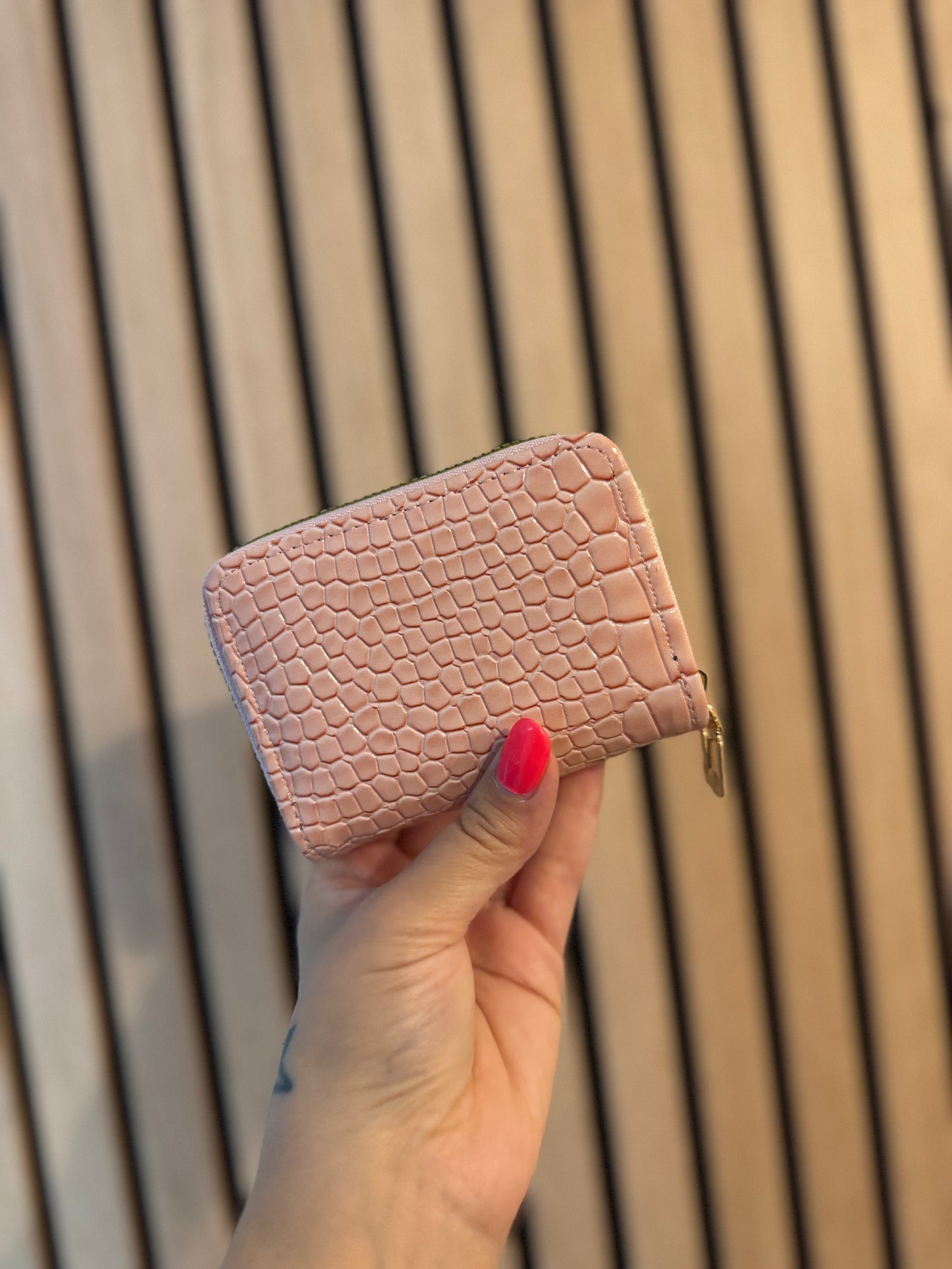 Porte Monnaie Double Zip