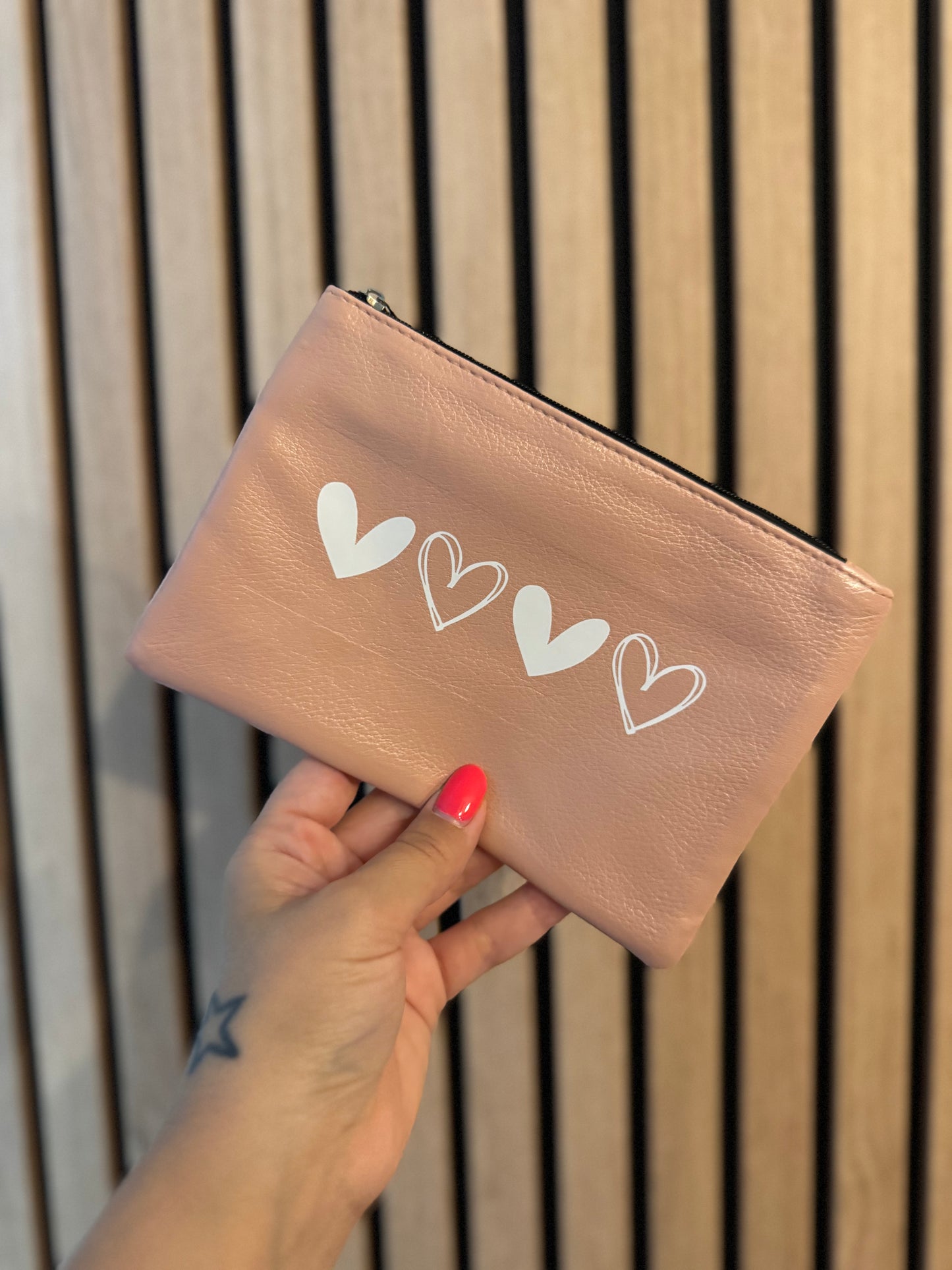 Pochette cœur ❤️