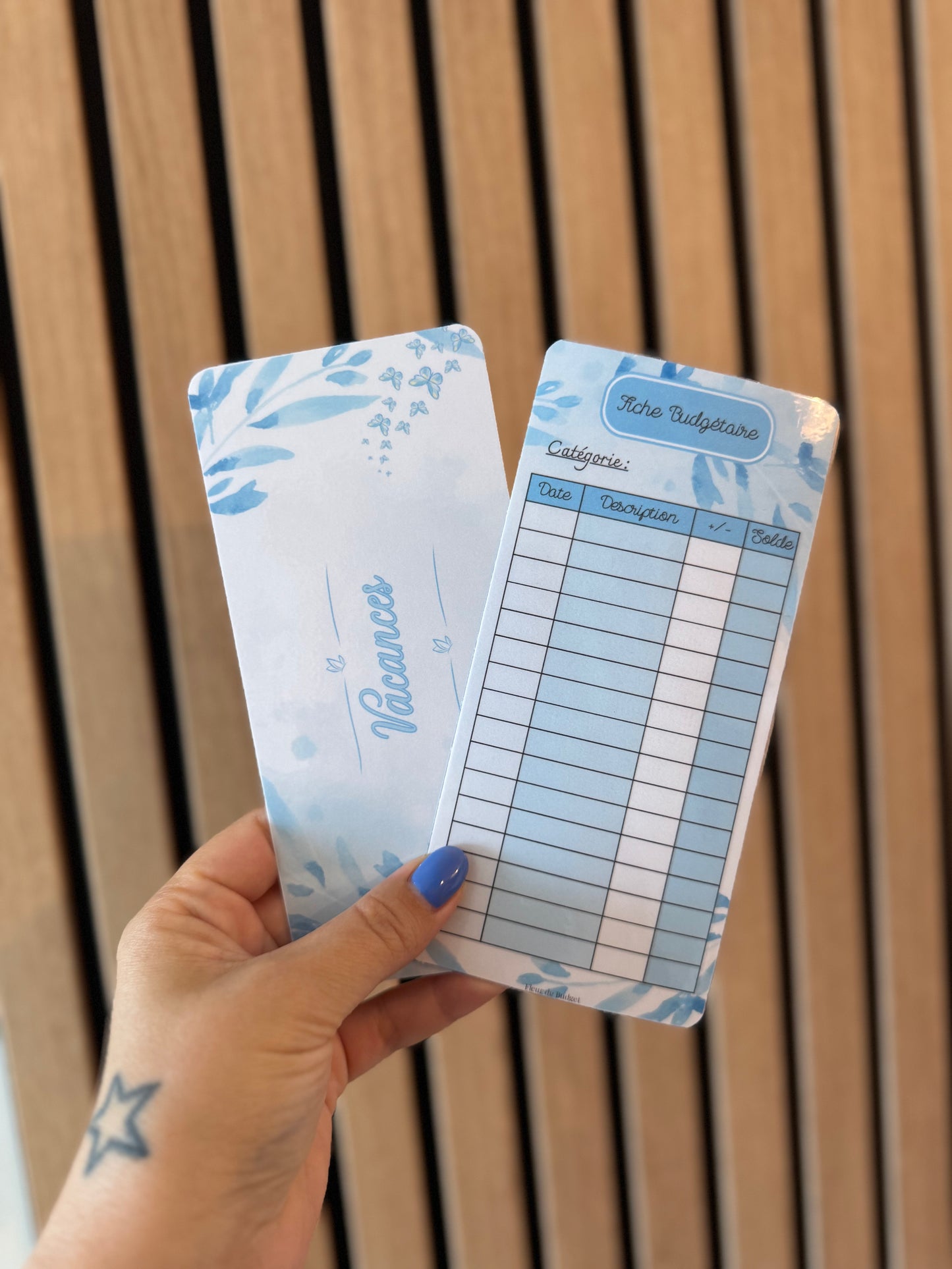 Tracker suivi budgĂ©taire Bleu đ