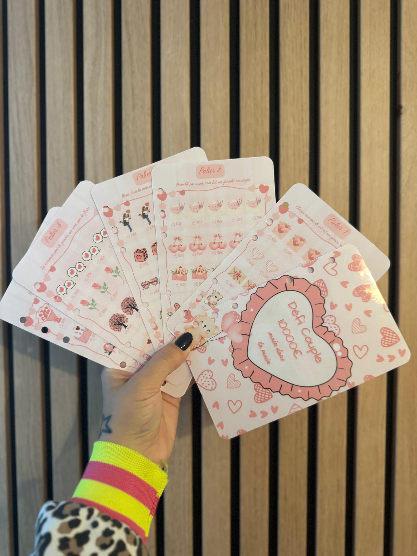 💕 Carnet Défi Couple 10 000 € – Spécial Amour & Budget 💕