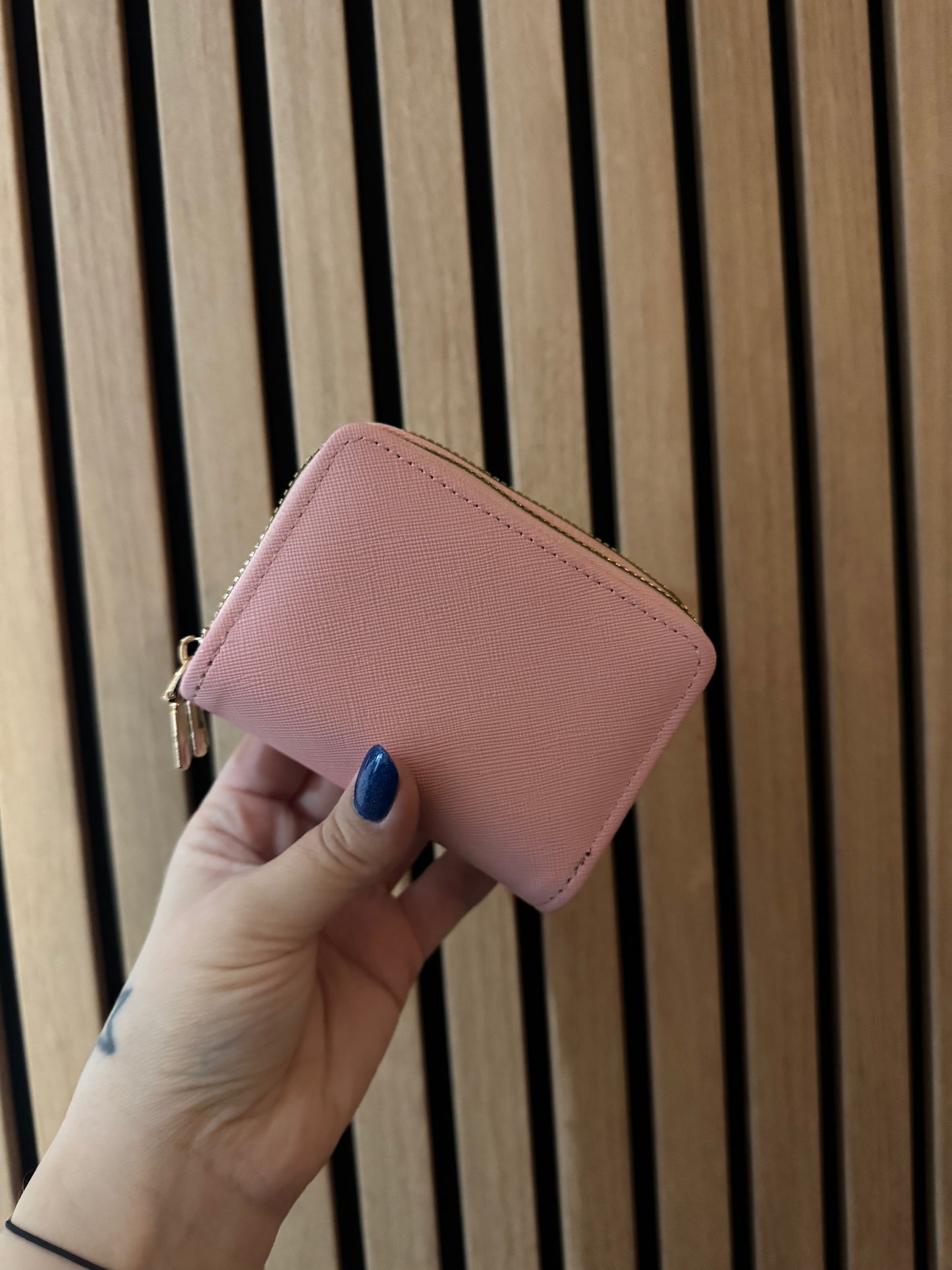 Porte Monnaie Double Zip