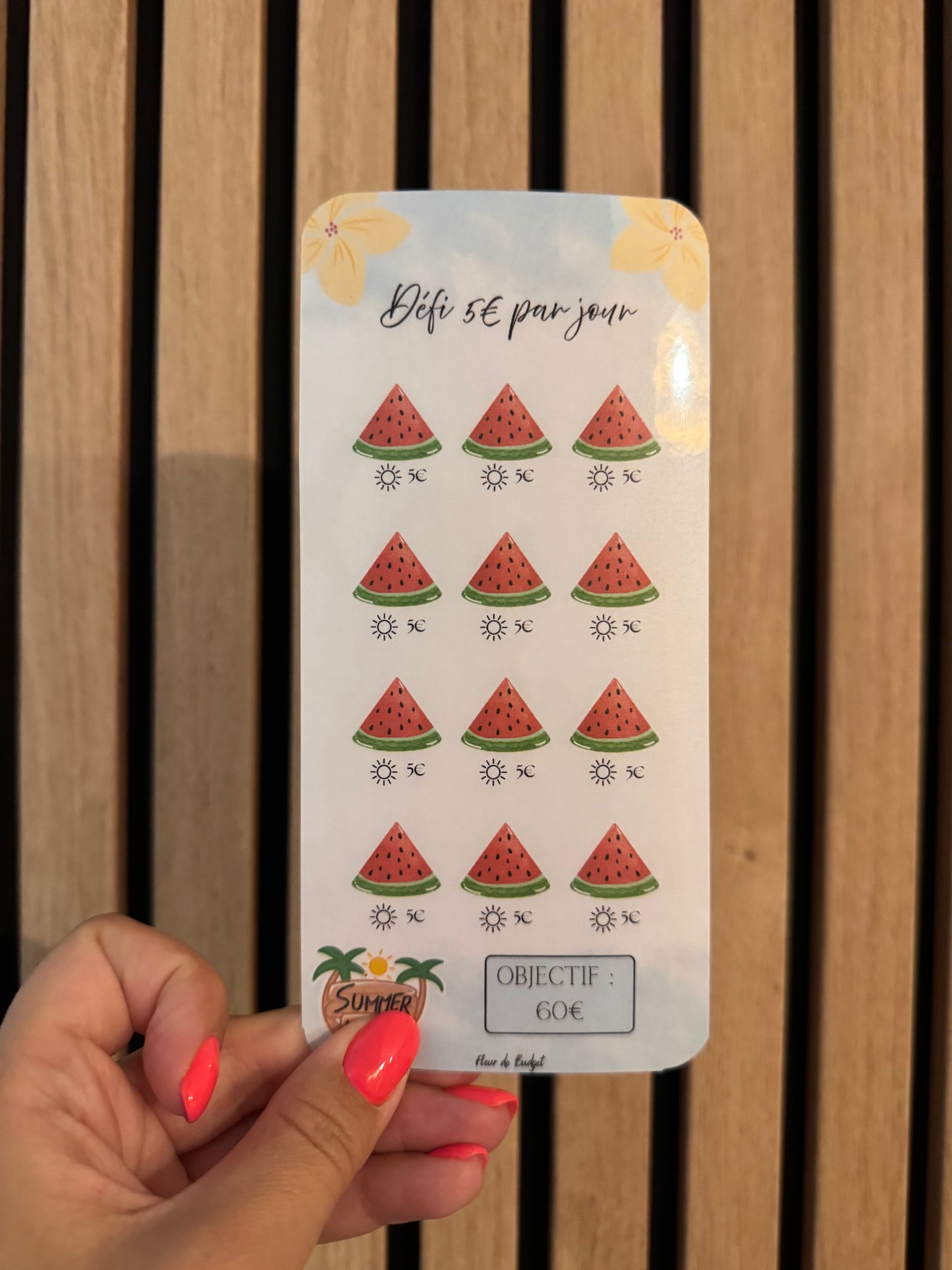 Défi de l’été ☀️