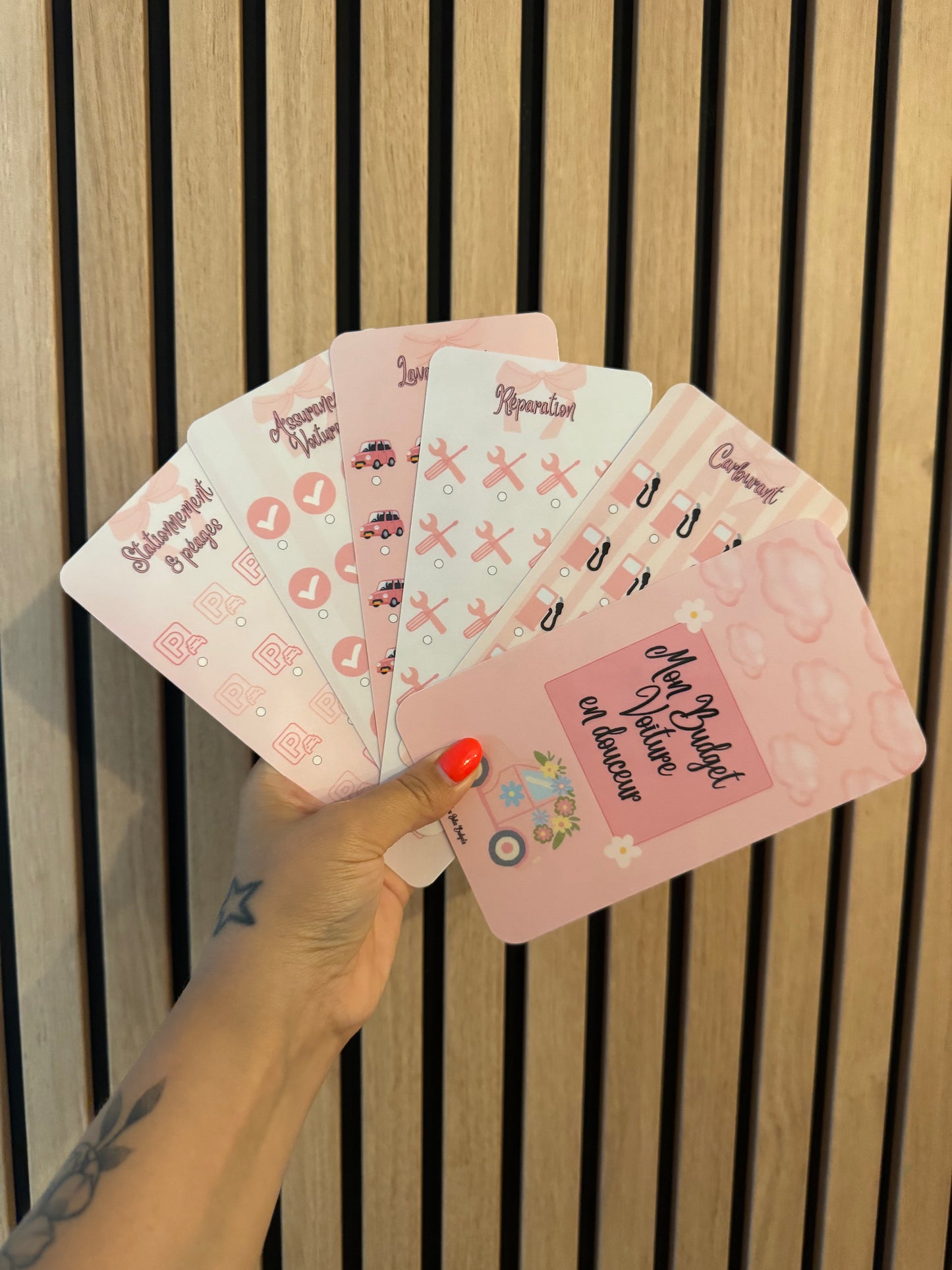 Carnet de dĂ©fi : Mon Budget Voiture En Douceur đžđ