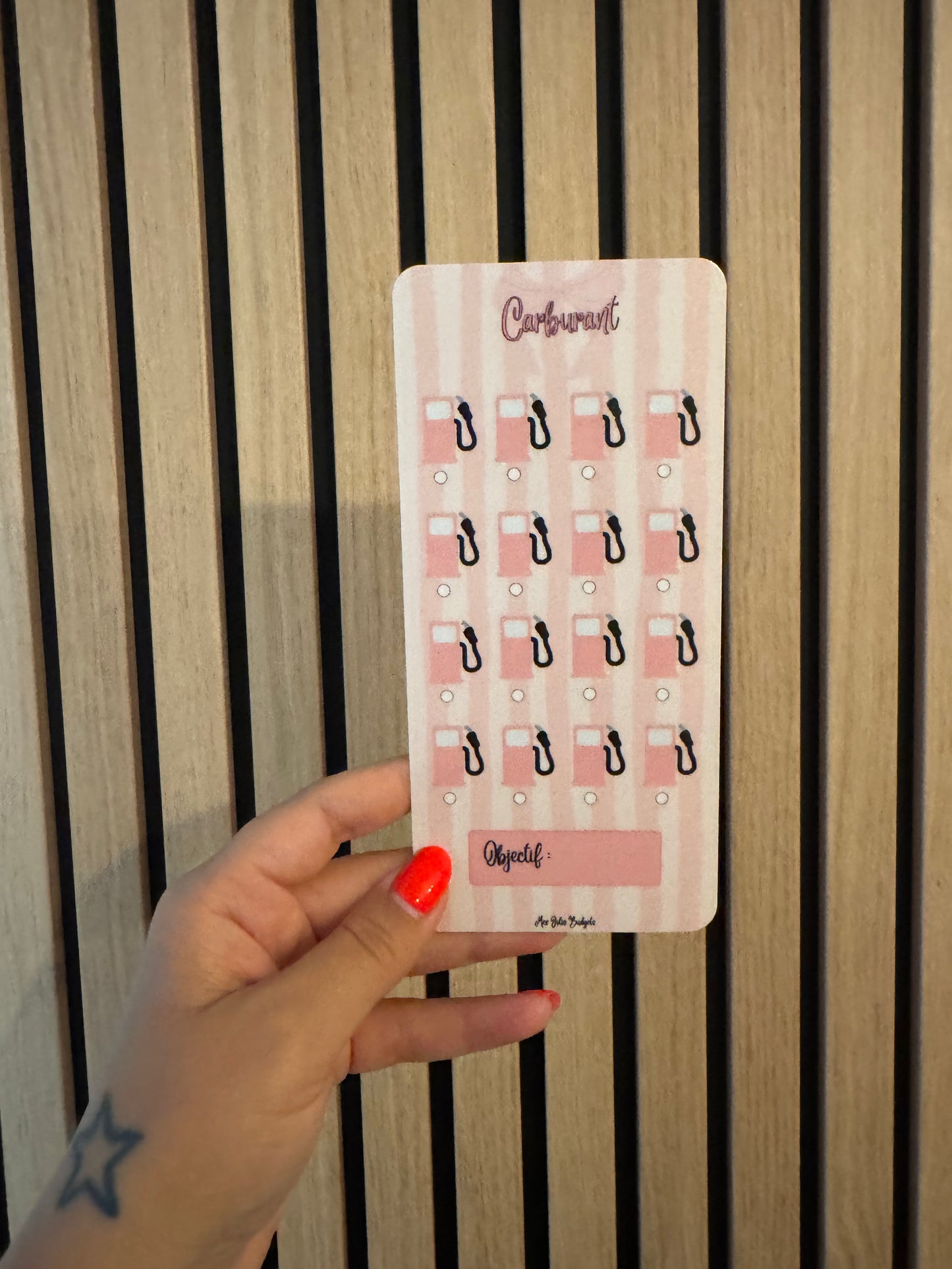 Carnet de dĂ©fi : Mon Budget Voiture En Douceur đžđ