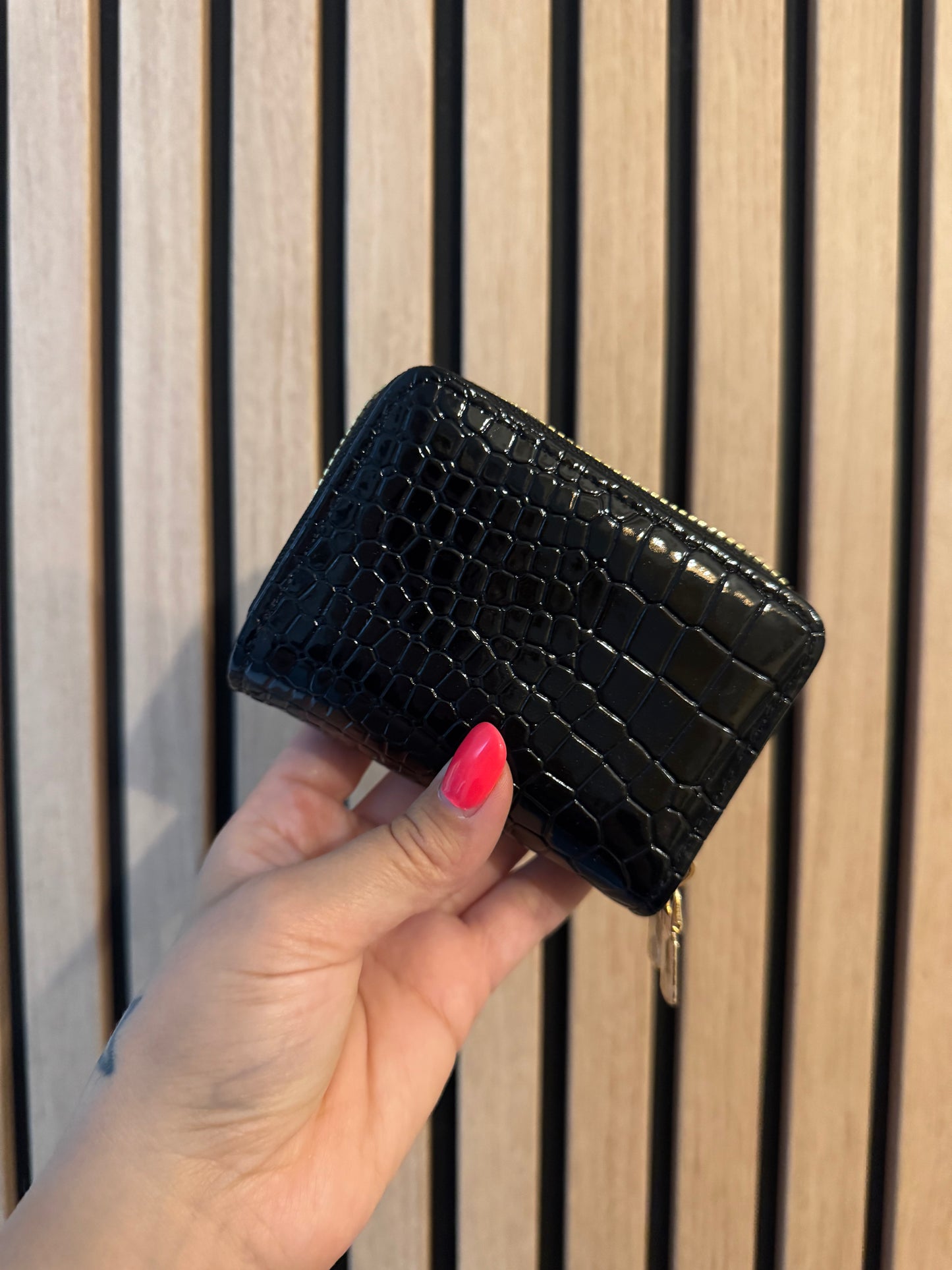 Porte Monnaie Double Zip