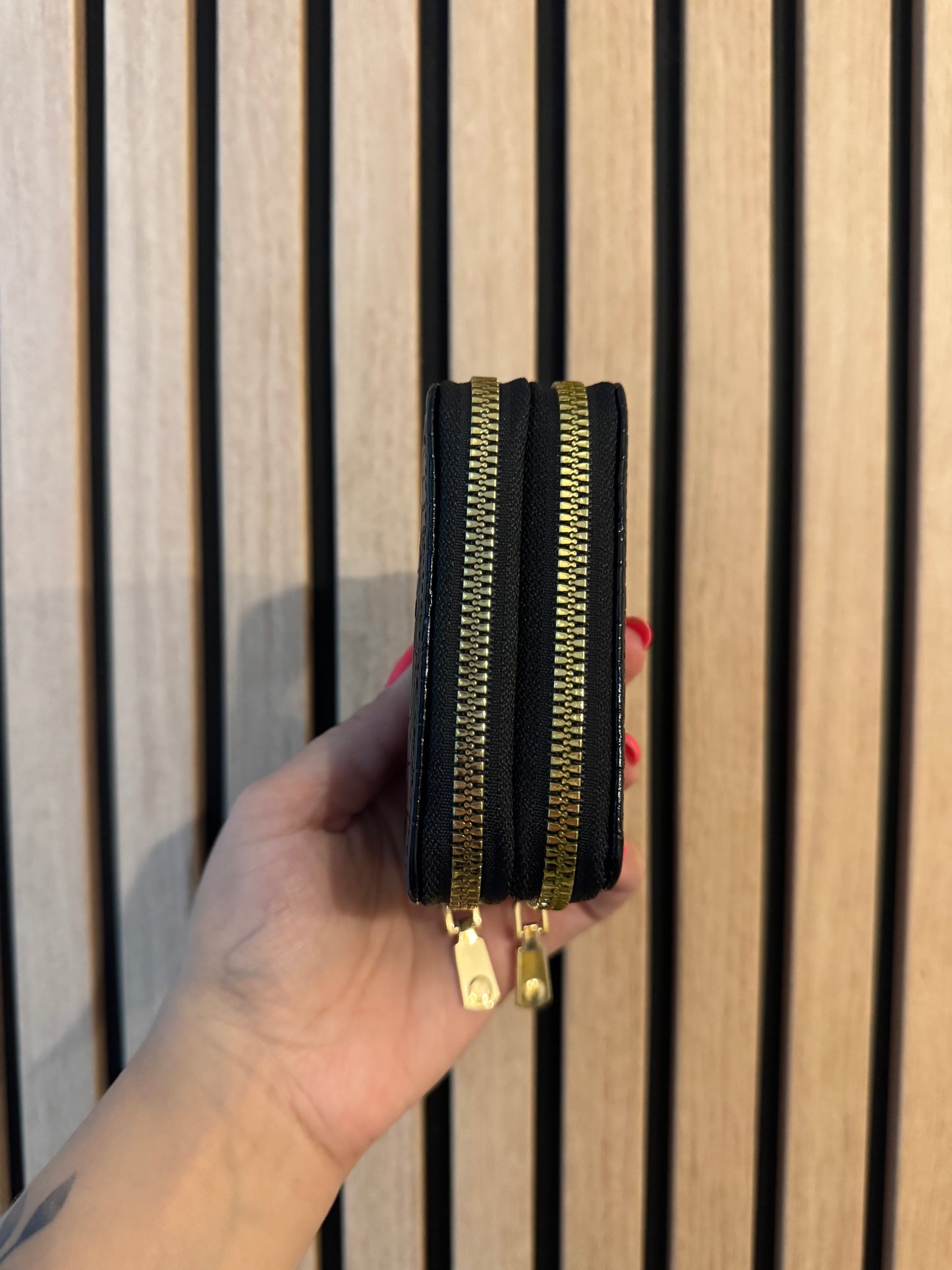 Porte Monnaie Double Zip