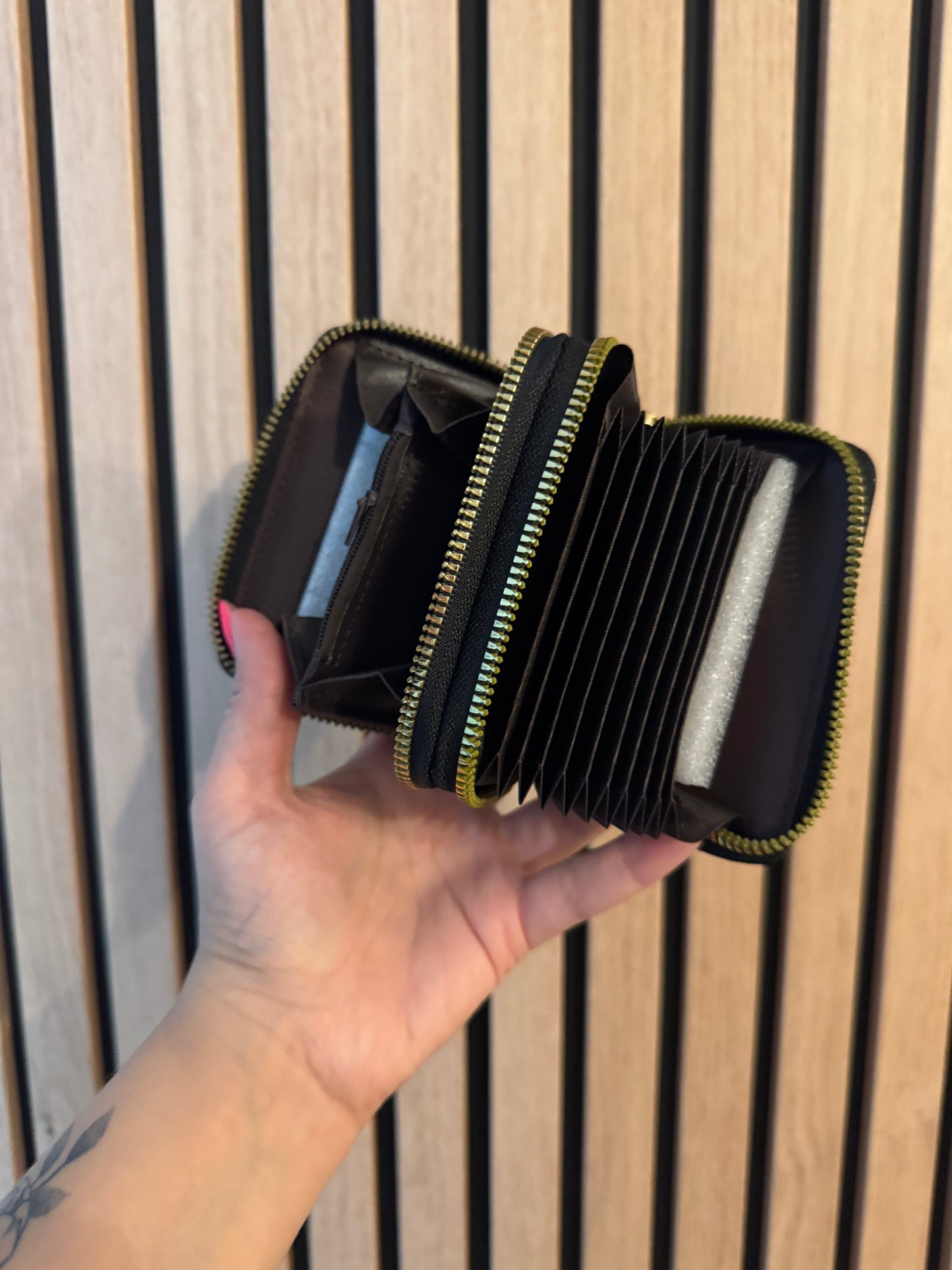 Porte Monnaie Double Zip