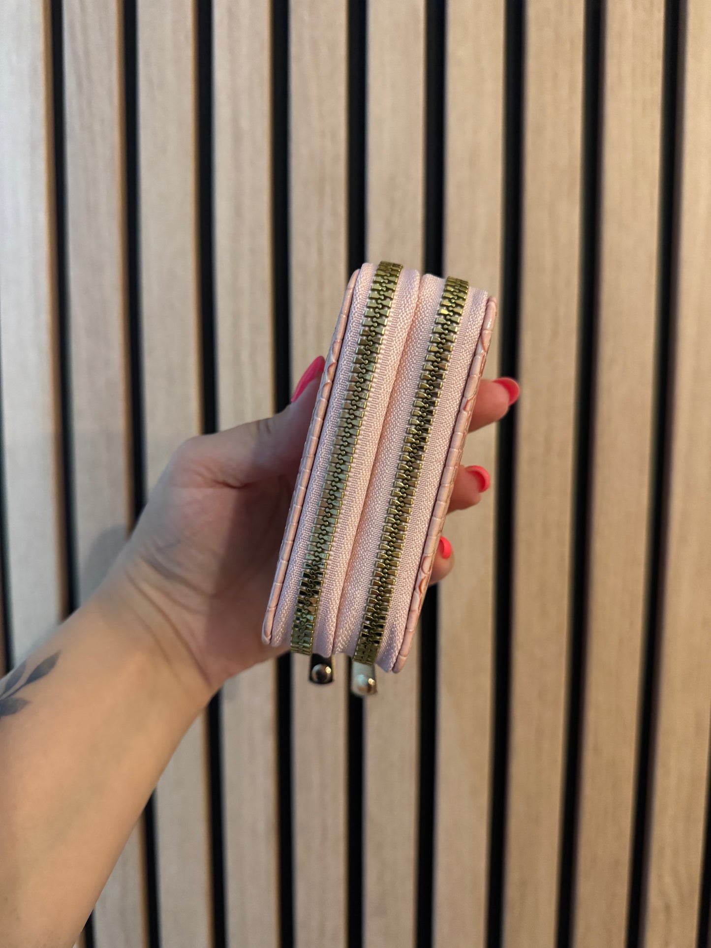 Porte Monnaie Double Zip