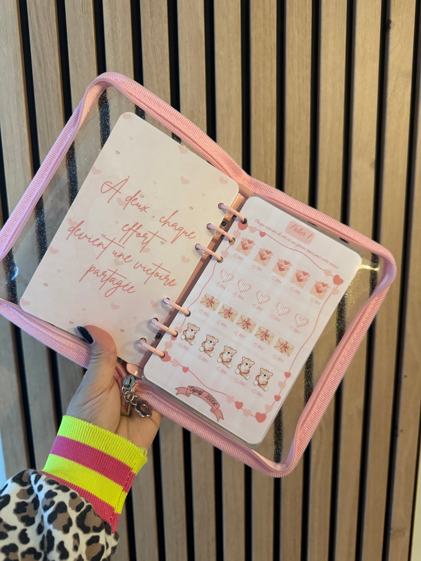 💕 Carnet Défi Couple 10 000 € – Spécial Amour & Budget 💕