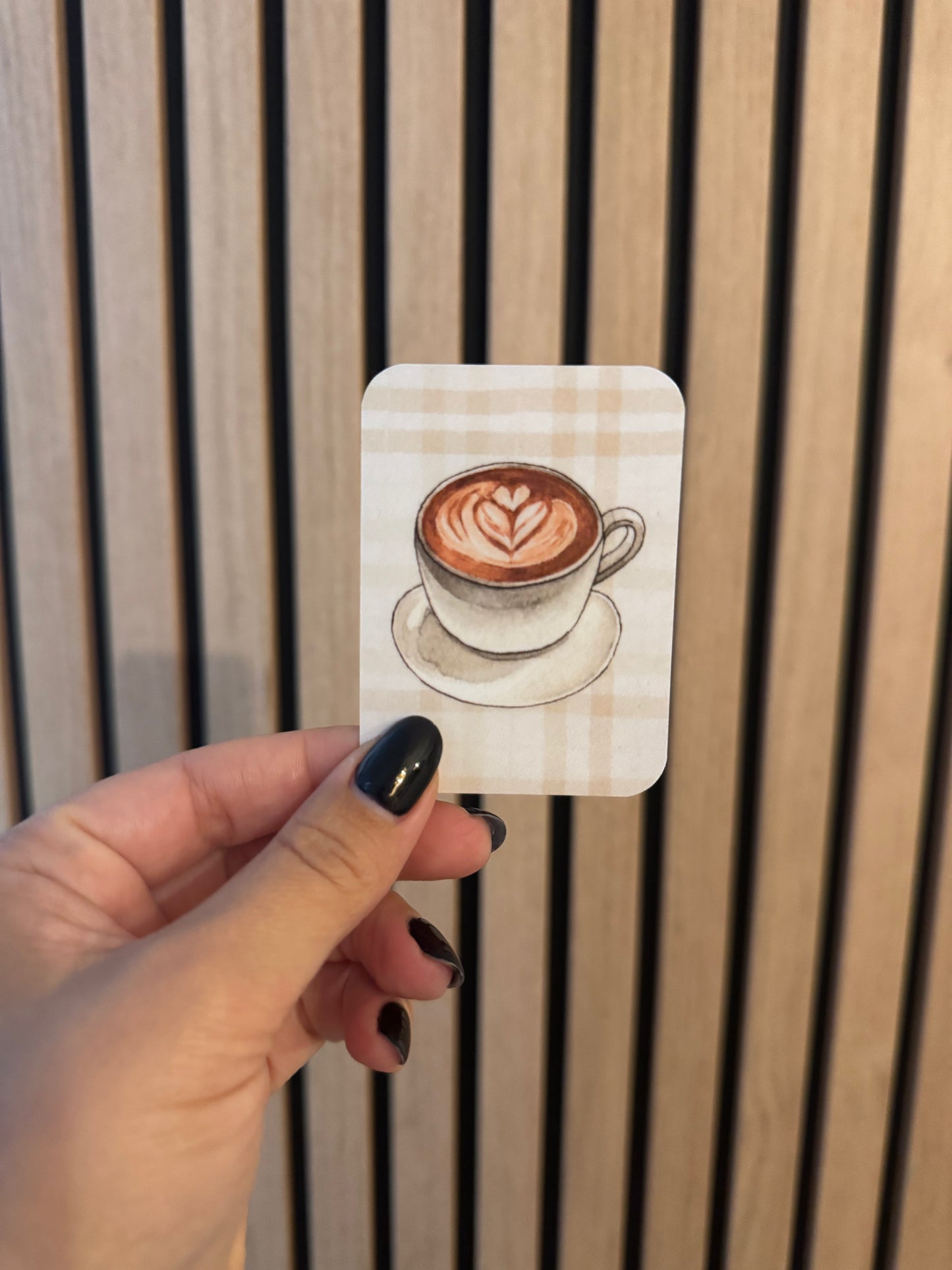 Carte décorative pour classeur 🌸