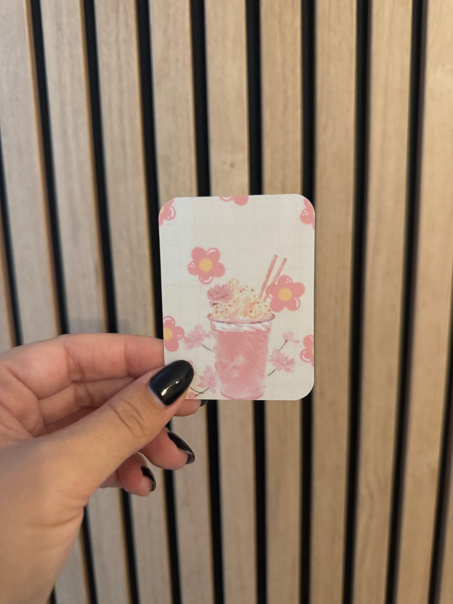 Carte décorative pour classeur 🌸
