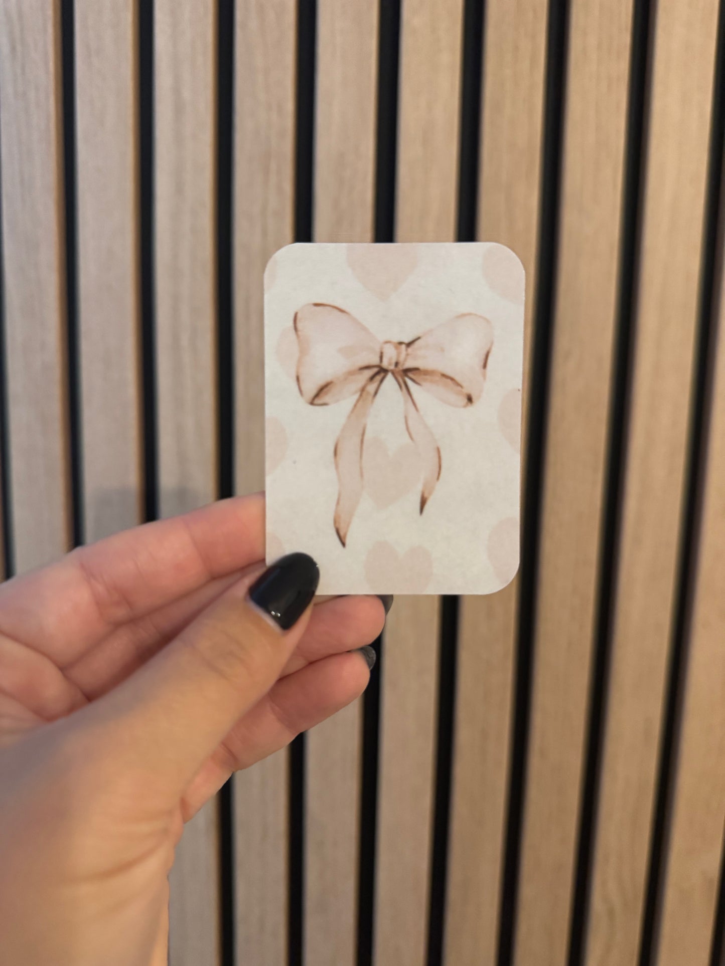 Carte décorative pour classeur 🌸