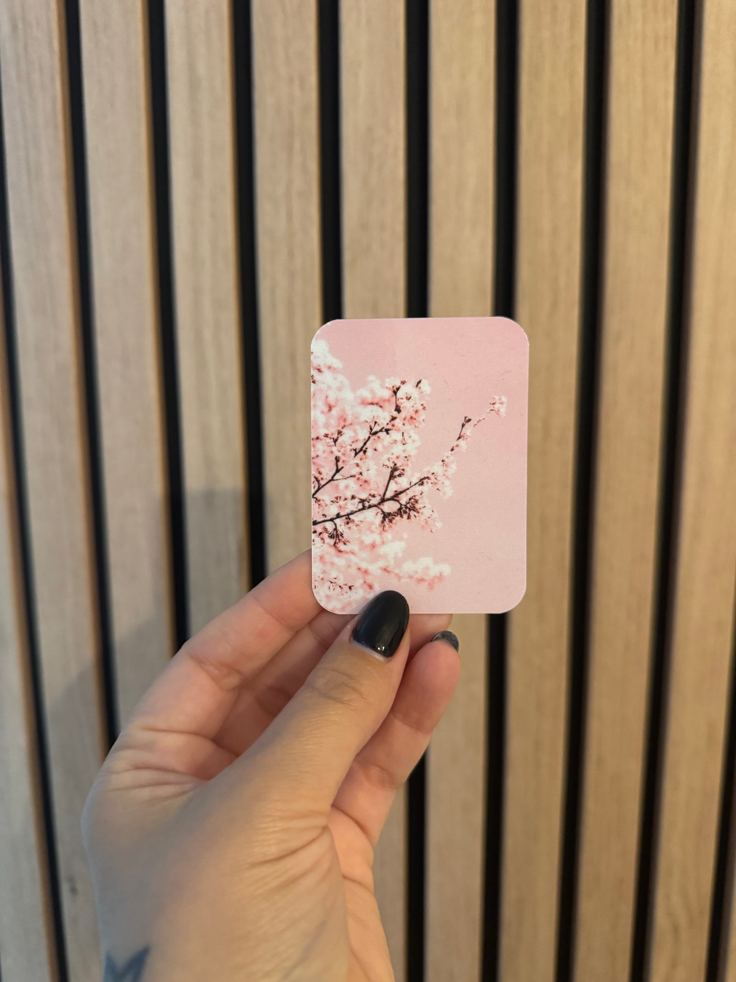 Carte décorative pour classeur 🌸