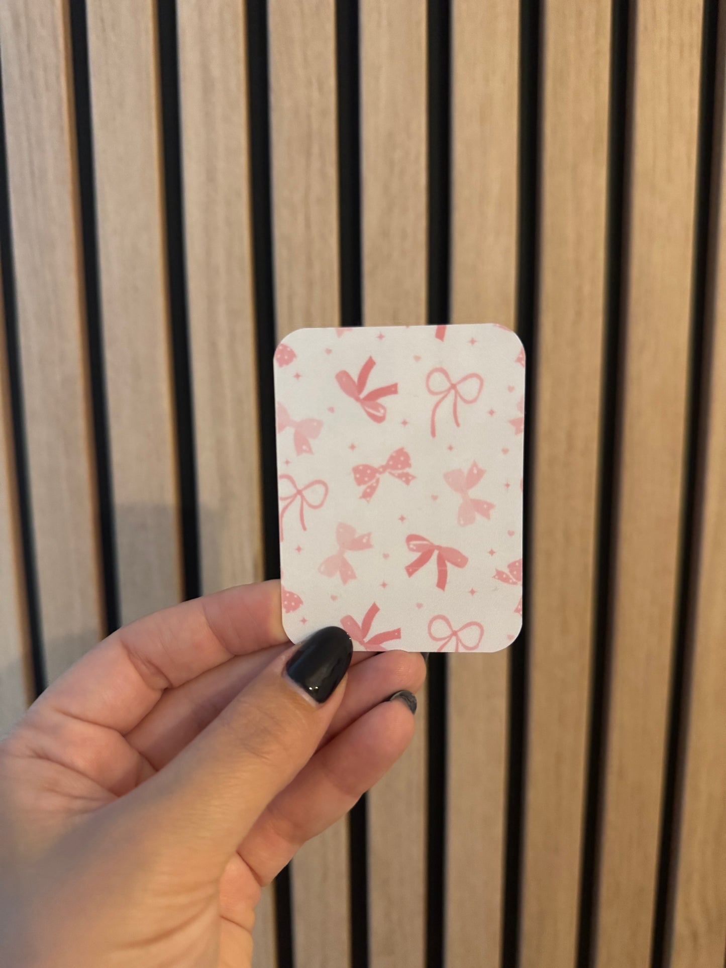 Carte décorative pour classeur 🌸