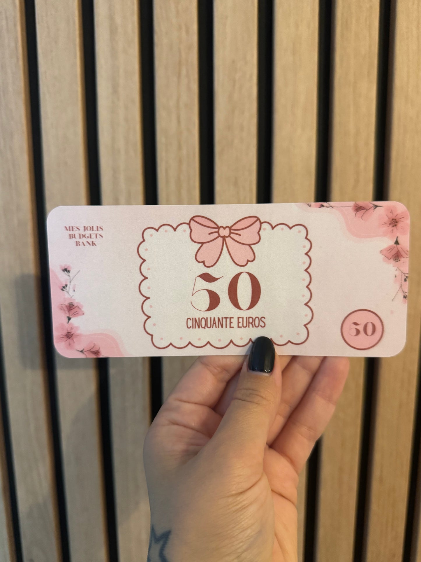 Faux billet de suivi 💶