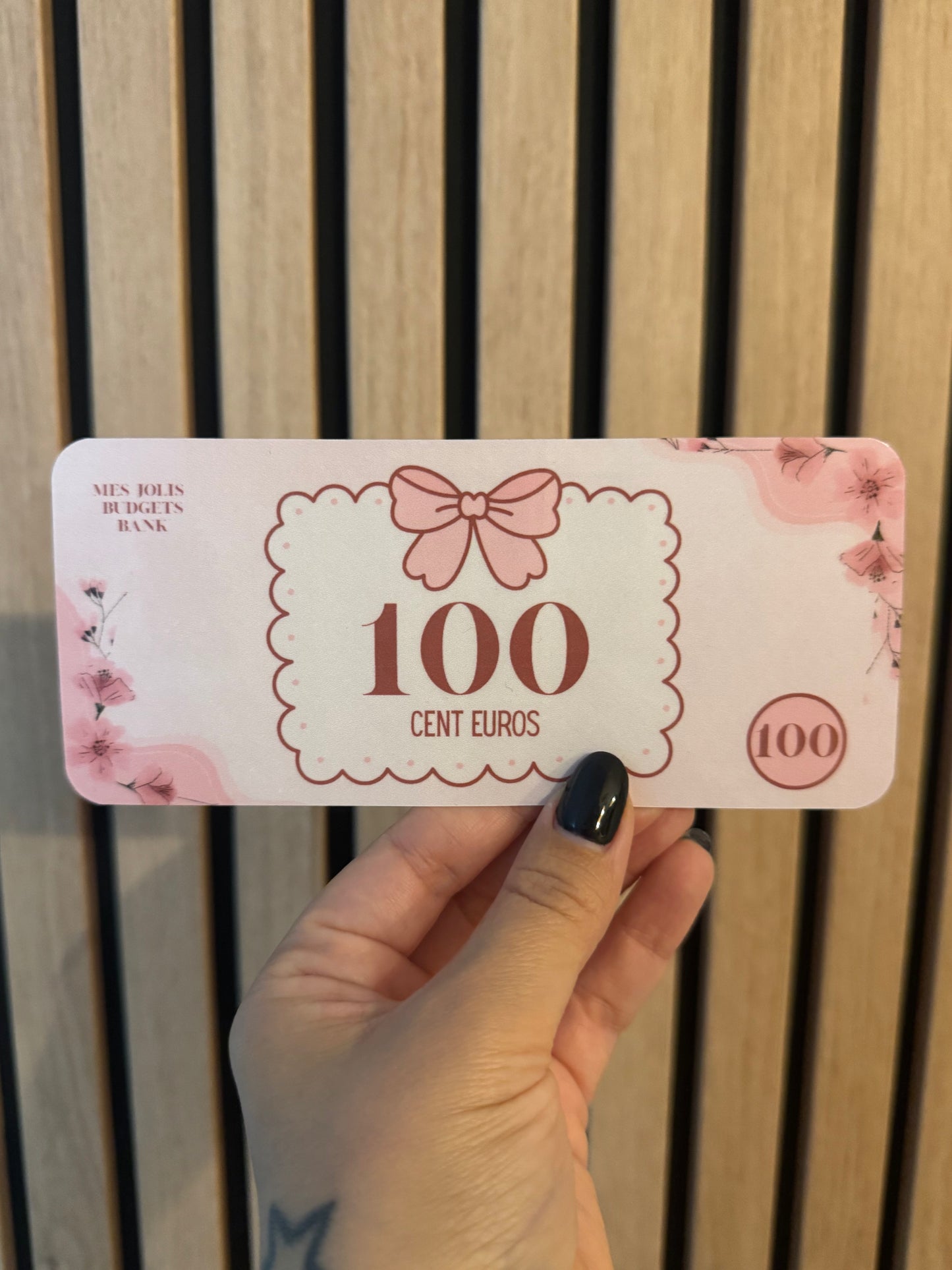 Faux billet de suivi 💶