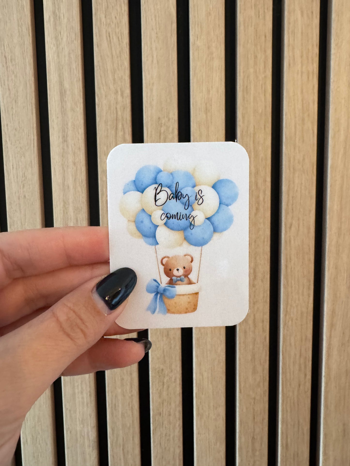 Carte décorative pour classeur 🌸