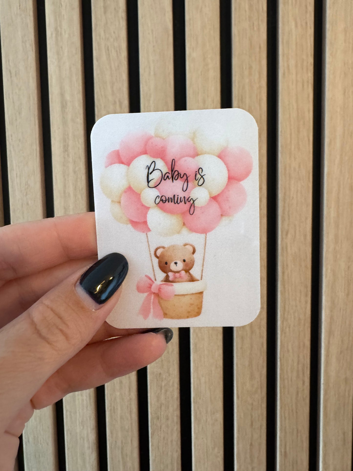 Carte décorative pour classeur 🌸