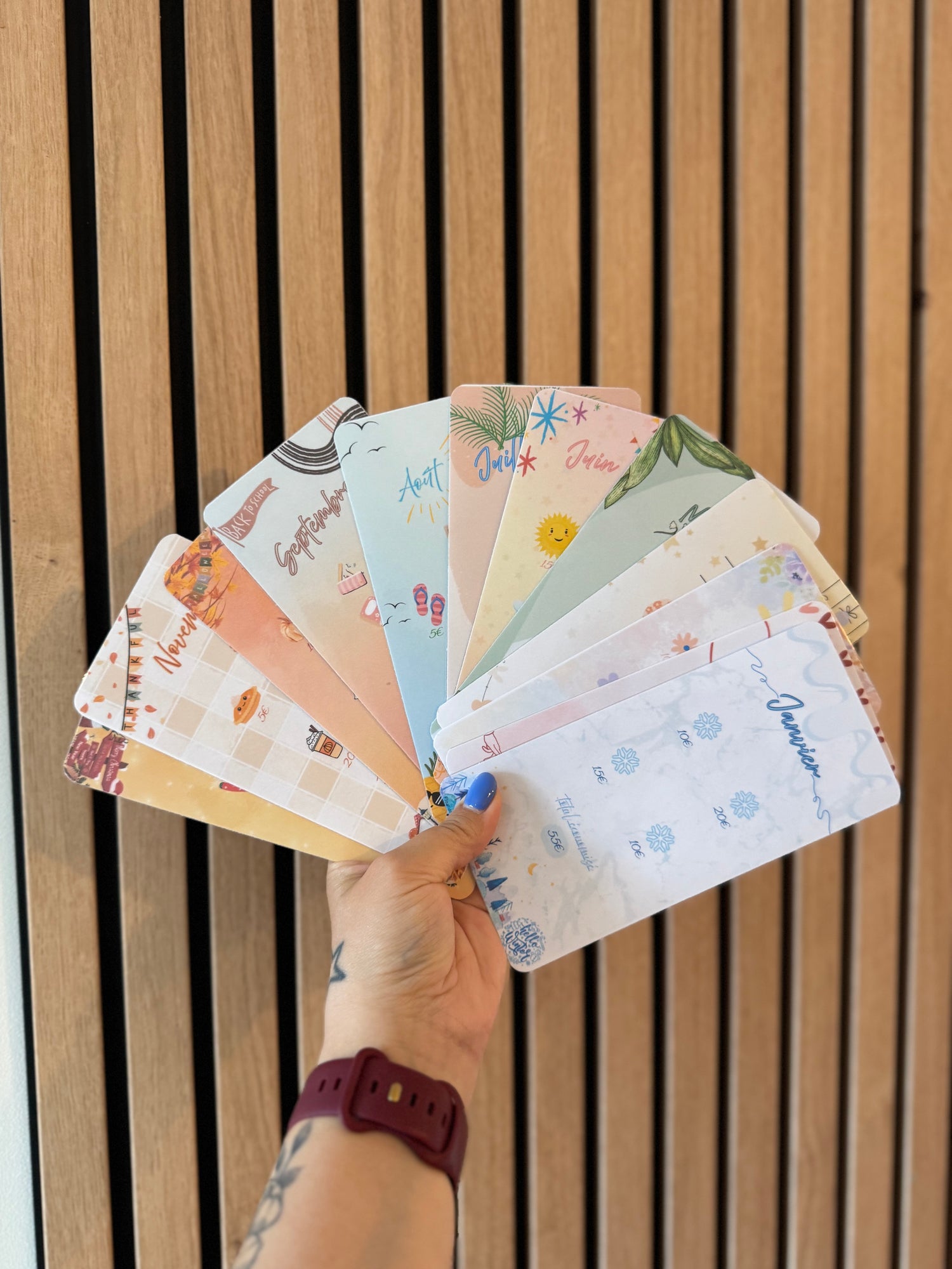 Trackers de défi à l'unité